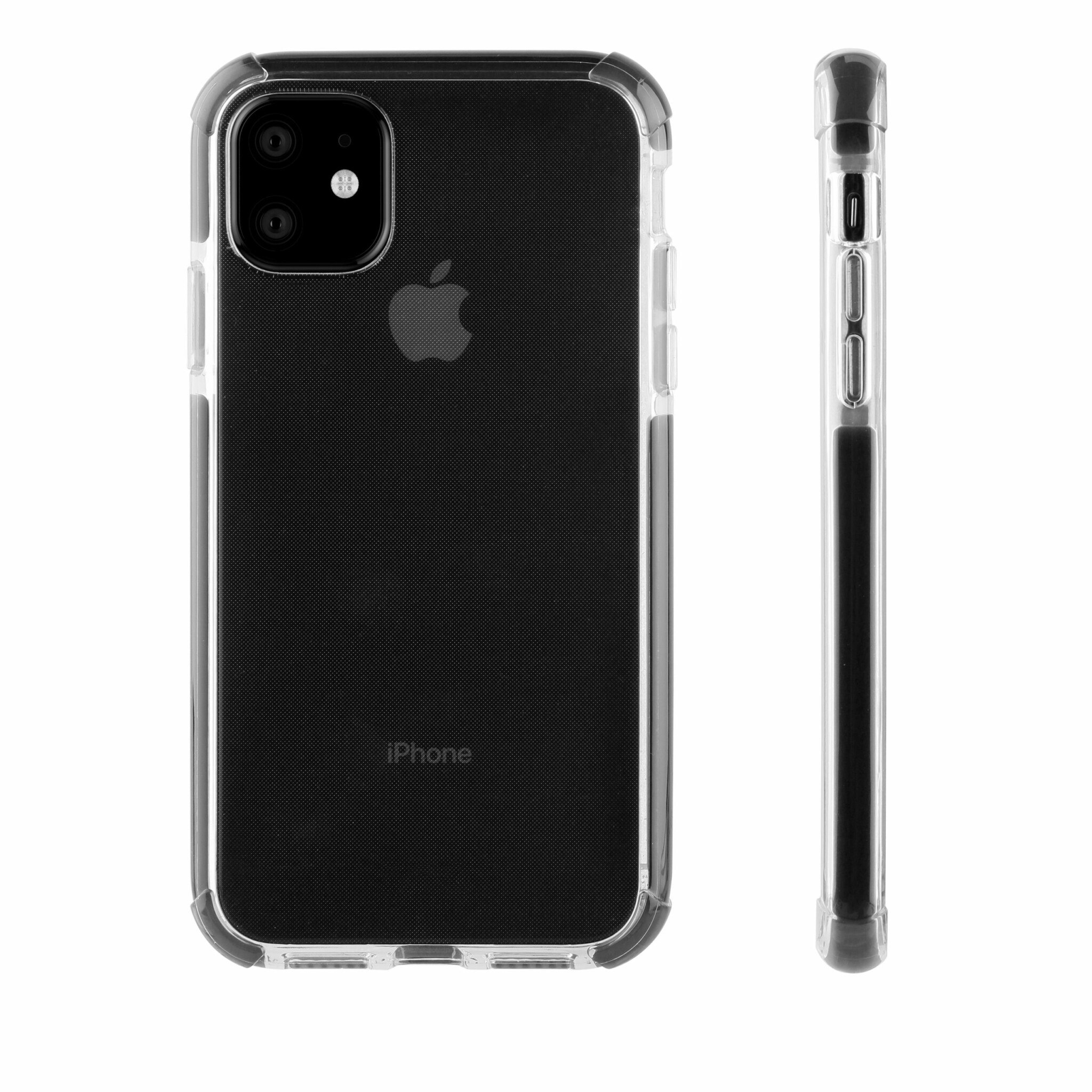 Vivanco Stötsäkert TPU-skal iPhone 11 Transp.