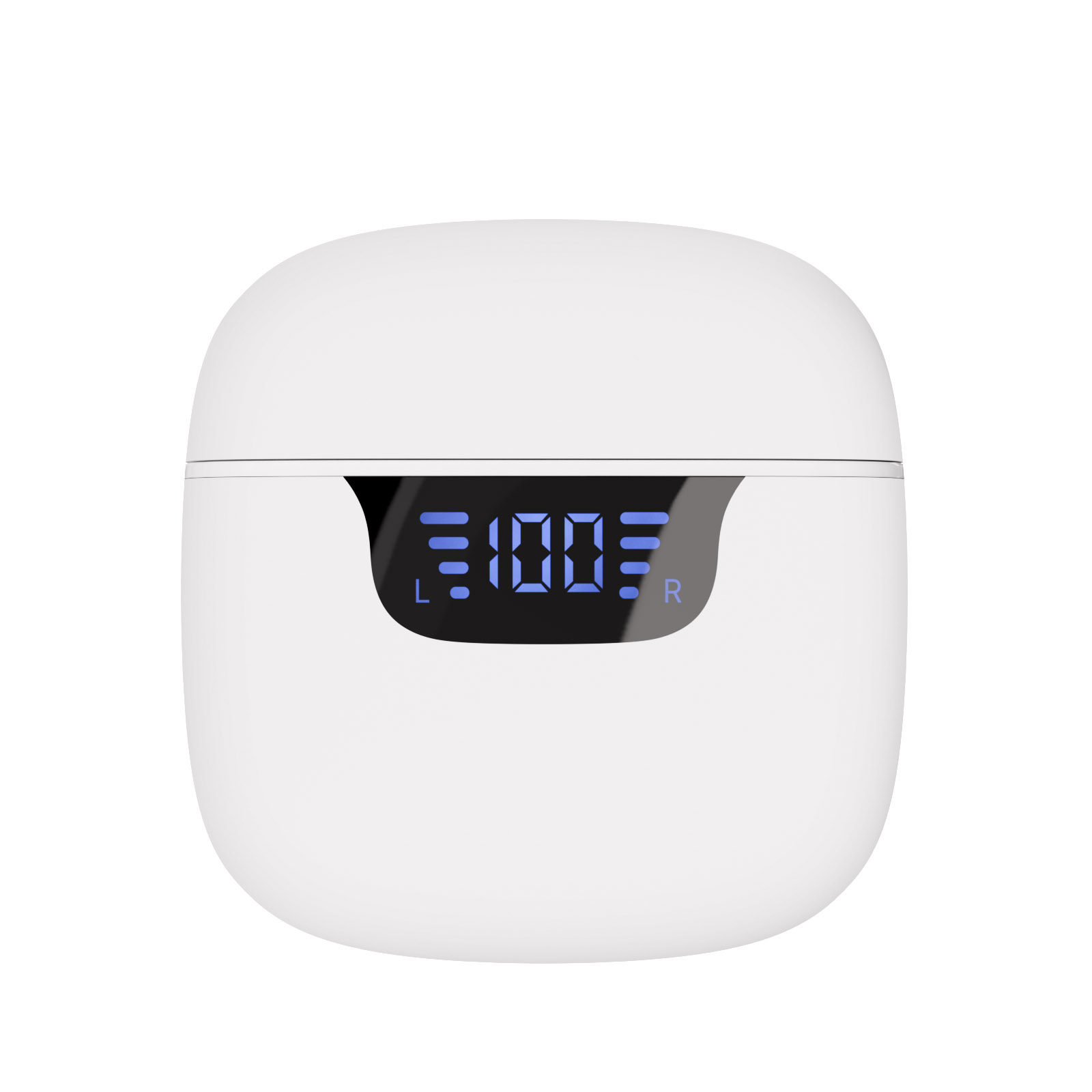 Vivanco Union Pair True Wireless BT hörlur Vit