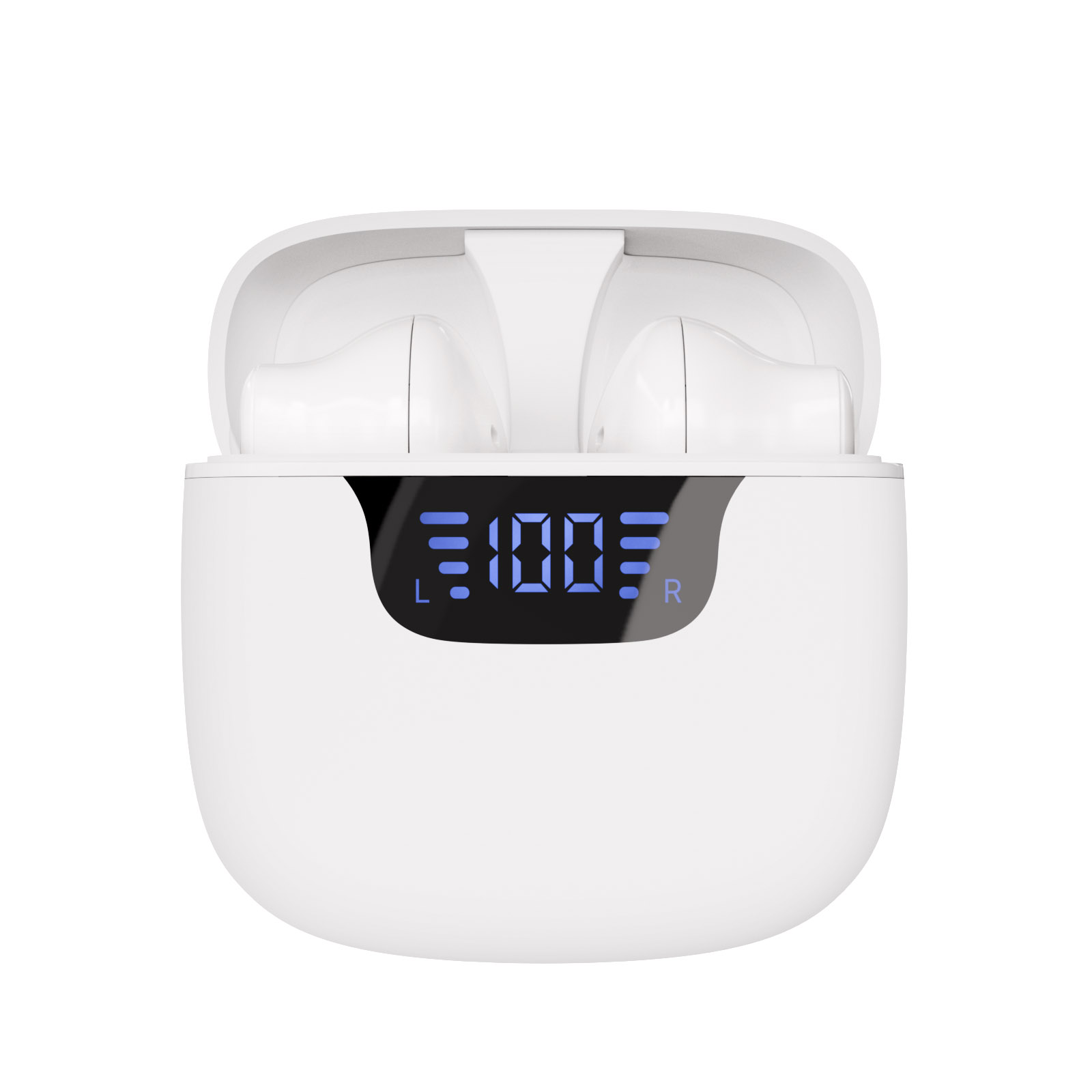 Vivanco Union Pair True Wireless BT hörlur Vit