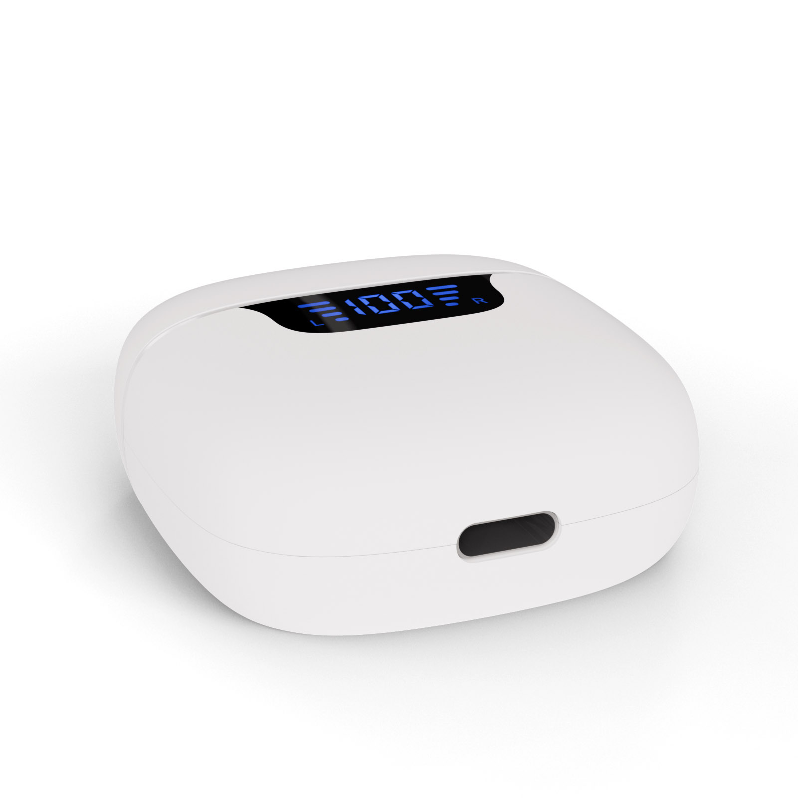 Vivanco Union Pair True Wireless BT hörlur Vit