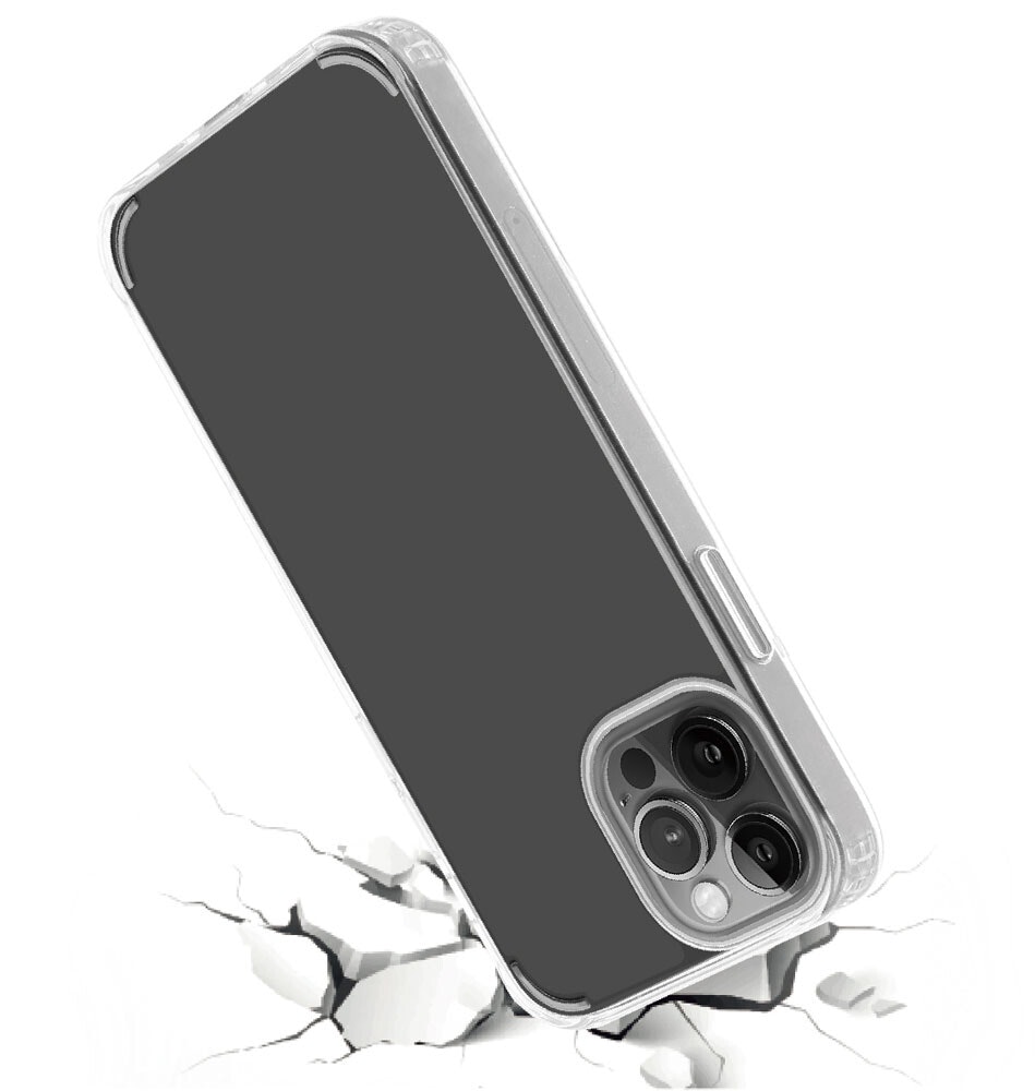 Vivanco Safe & Steady skal iPhone 13 Pro Transparent