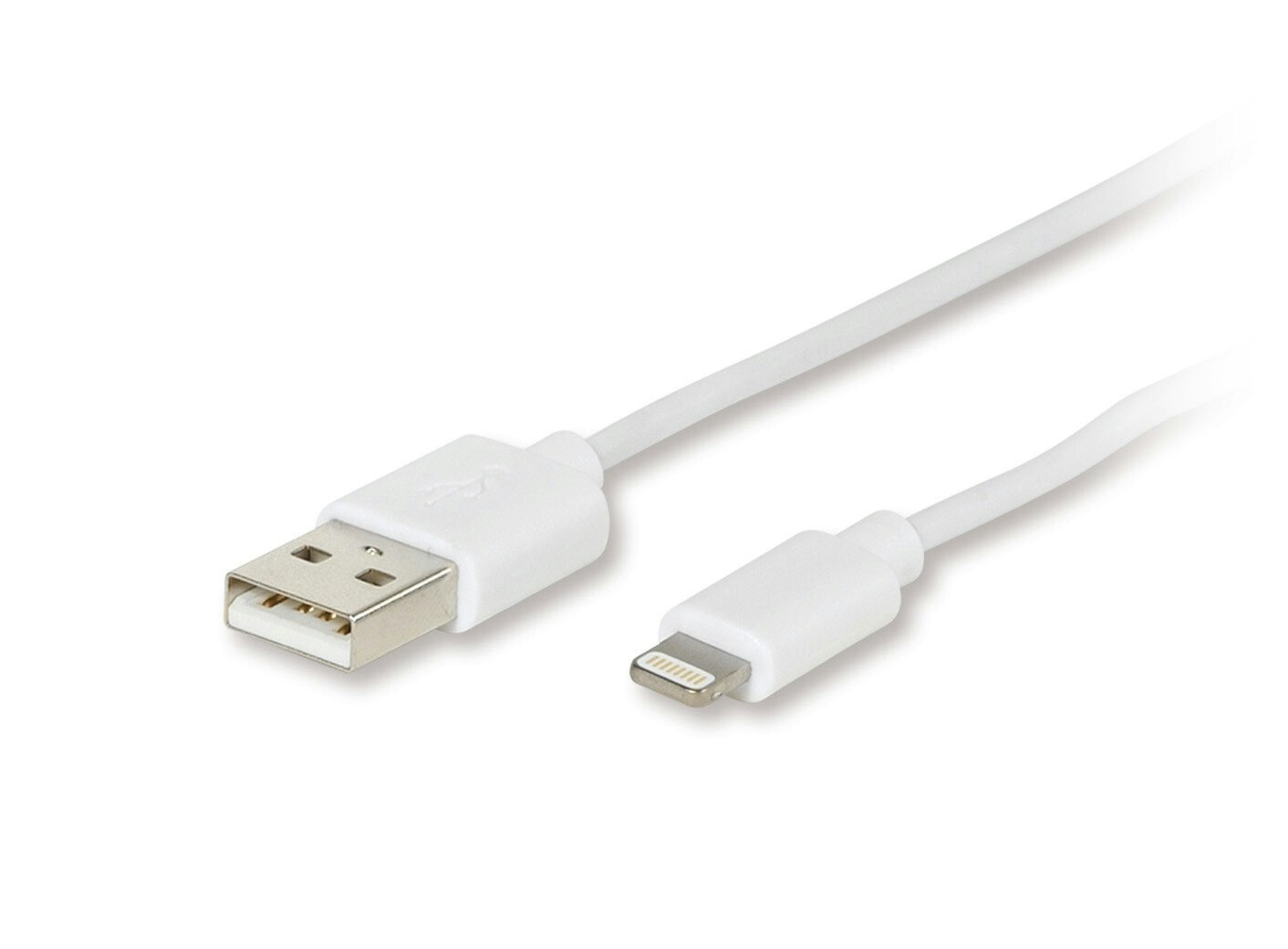 Vivanco USB Hemladdare + lightningkabel 2.4A Vit