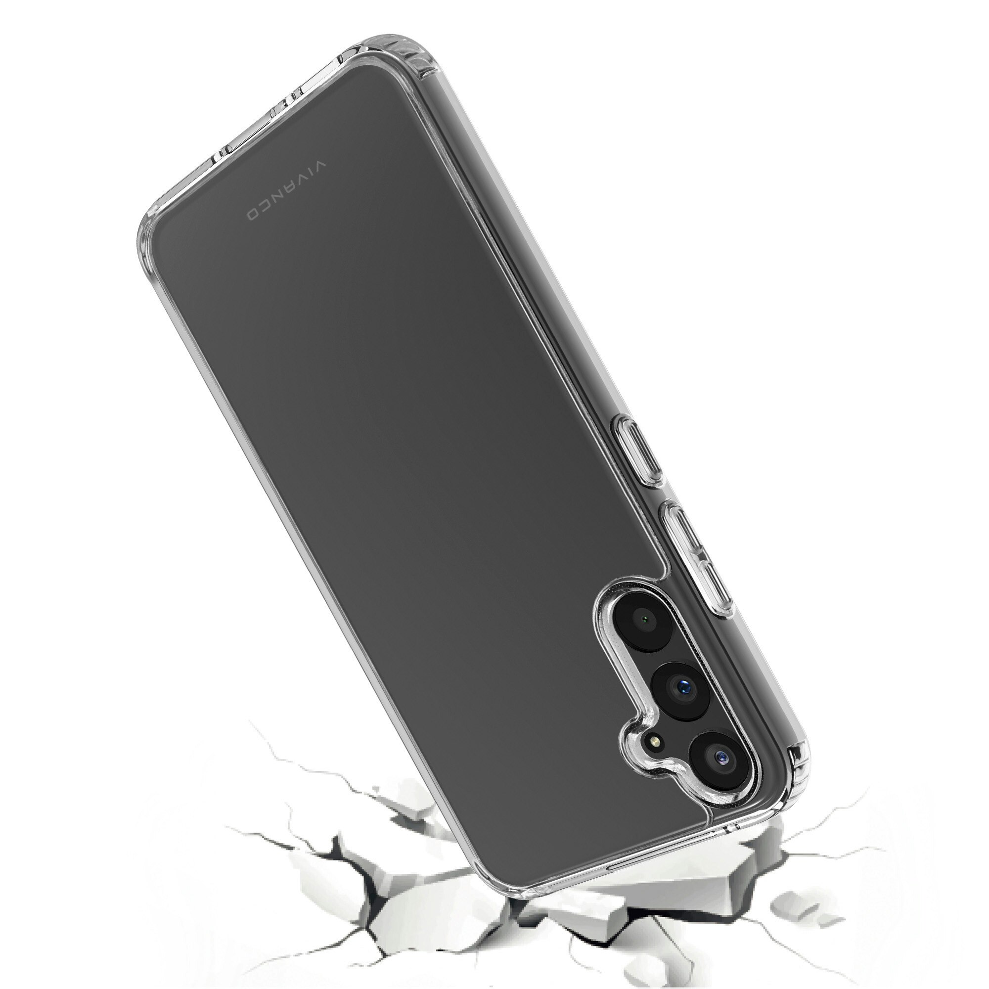 Vivanco Safe & Steady skal Galaxy A34 5G Transp.