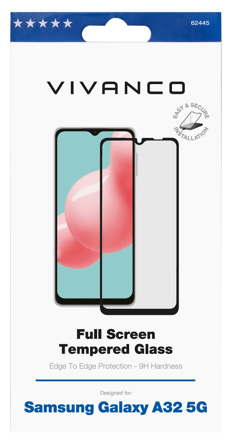 Vivanco Full Screen Skyddsglas 9H Galaxy A32 5G