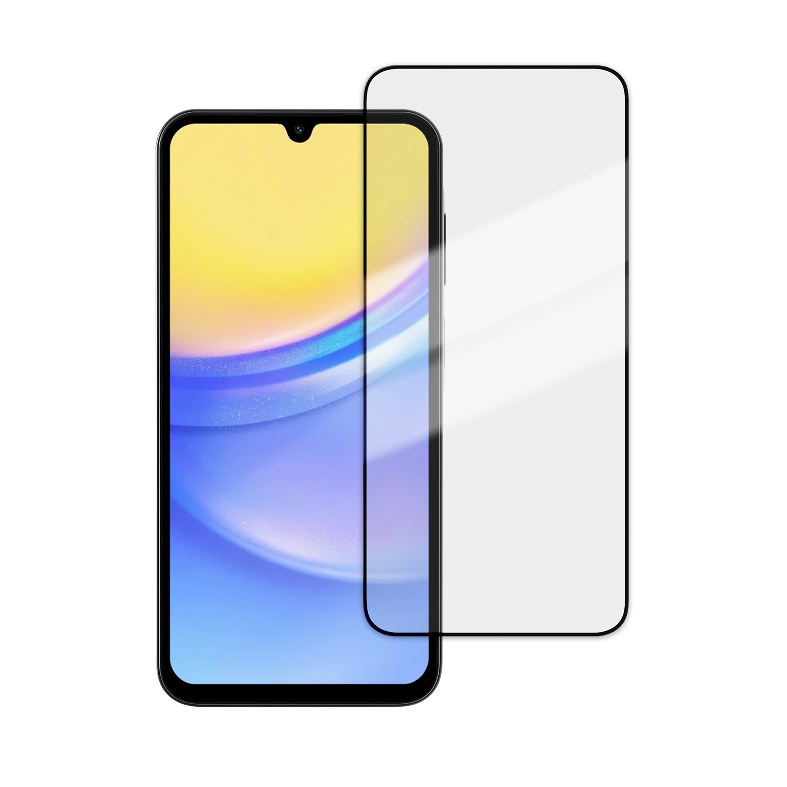 Vivanco Full Screen Skyddsglas 9H Galaxy A15 5G/4G