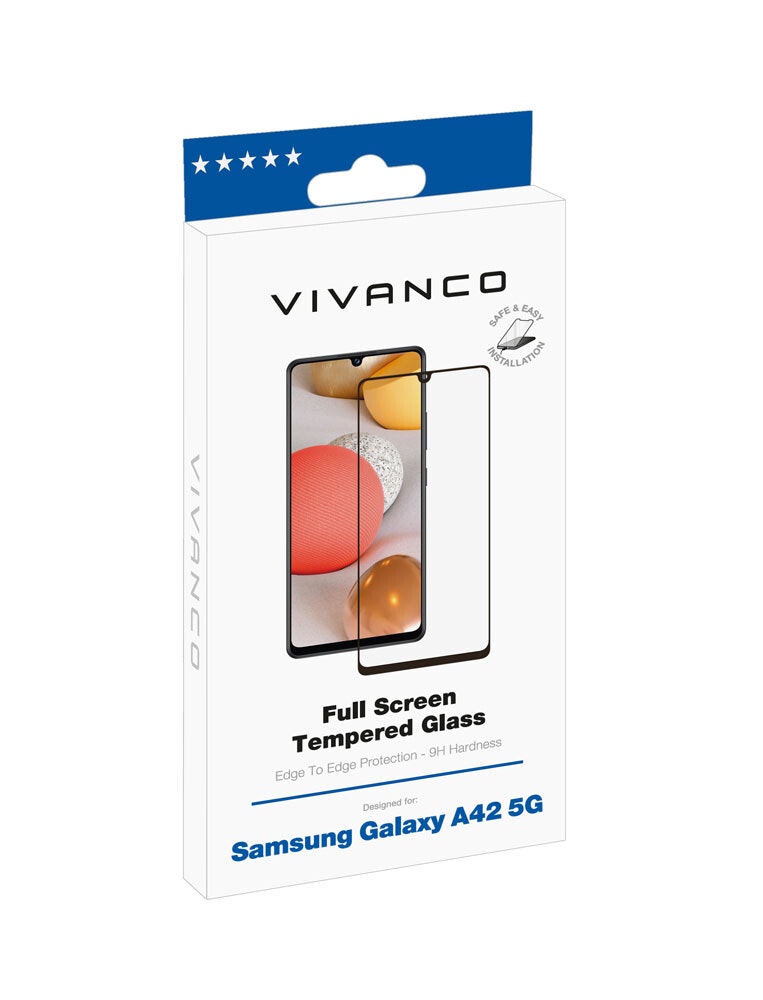 Vivanco Full Screen Skyddsglas 9H Galaxy A42 5G