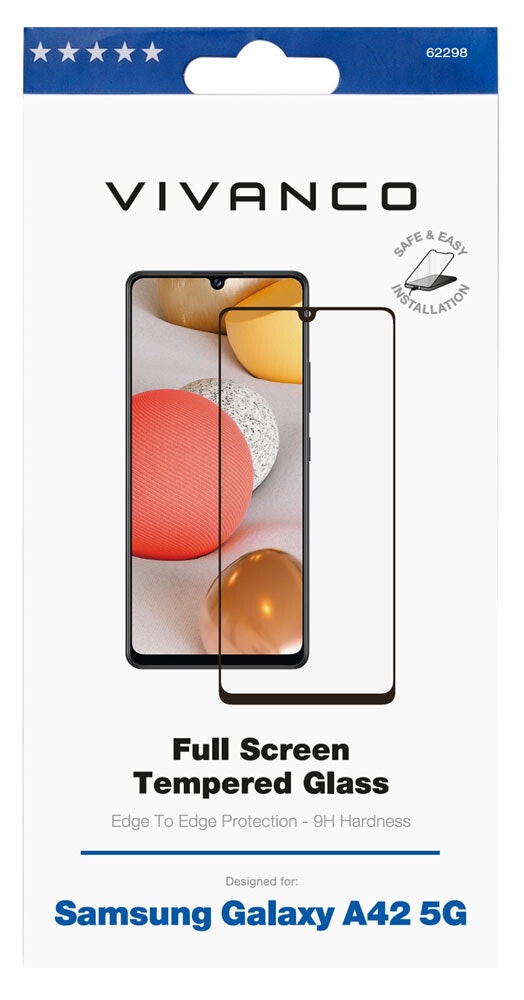 Vivanco Full Screen Skyddsglas 9H Galaxy A42 5G