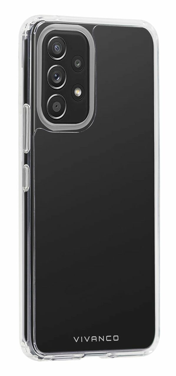 Vivanco Safe & Steady skal Galaxy A33 5G Transp.