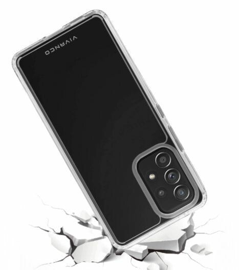 Vivanco Safe & Steady skal Galaxy A33 5G Transp.