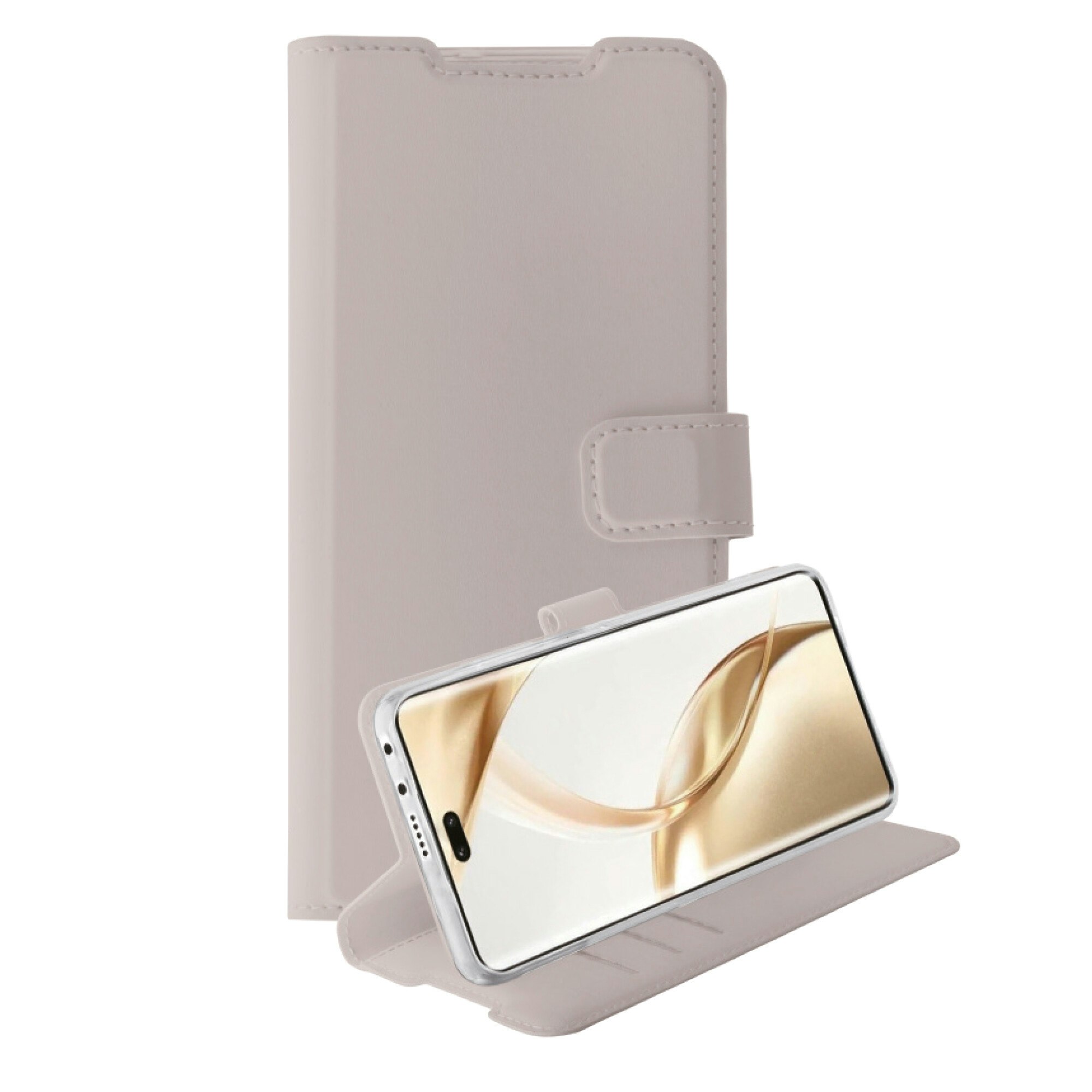 Vivanco Classic Plånboksfodral Honor 200 Pro Greige