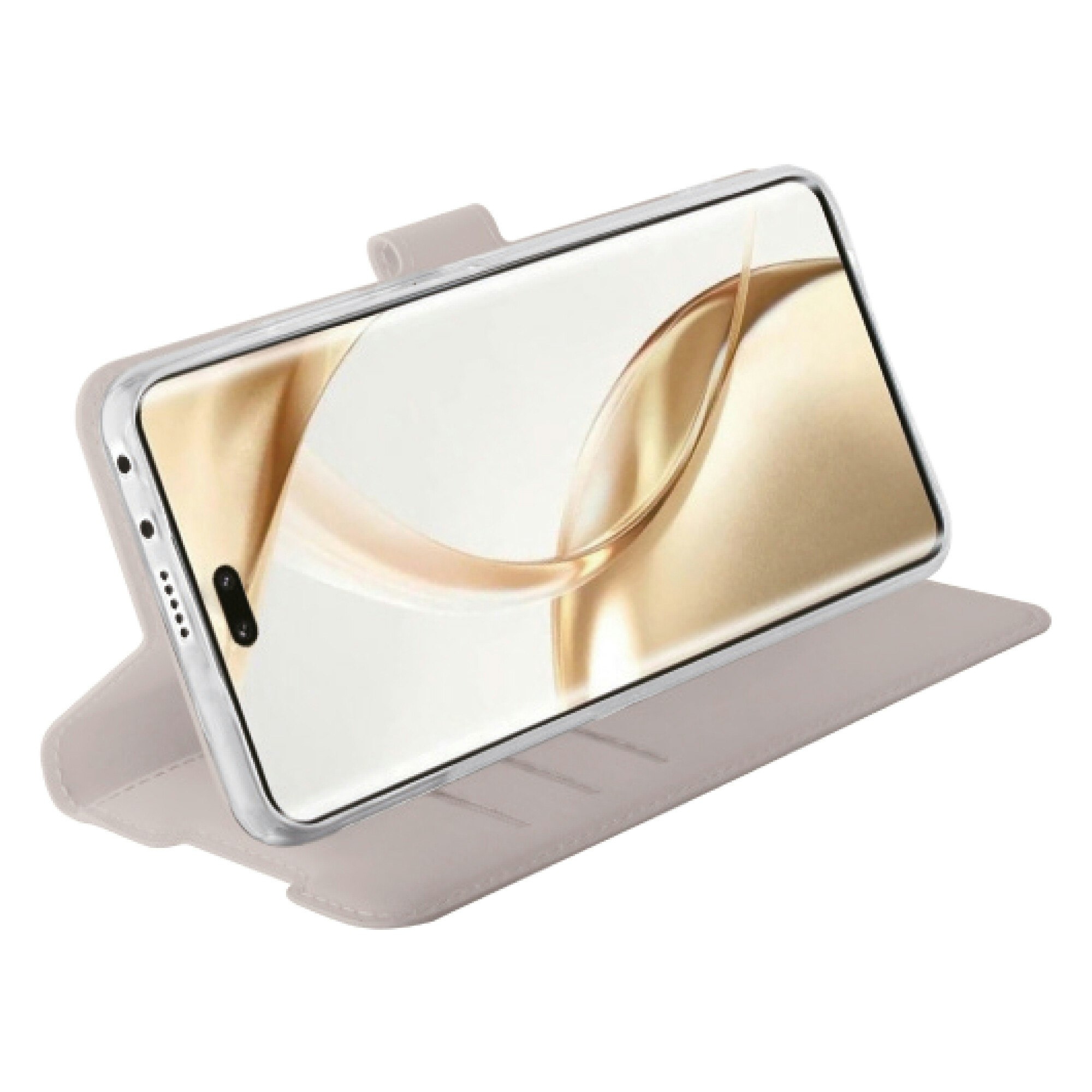 Vivanco Classic Plånboksfodral Honor 200 Pro Greige