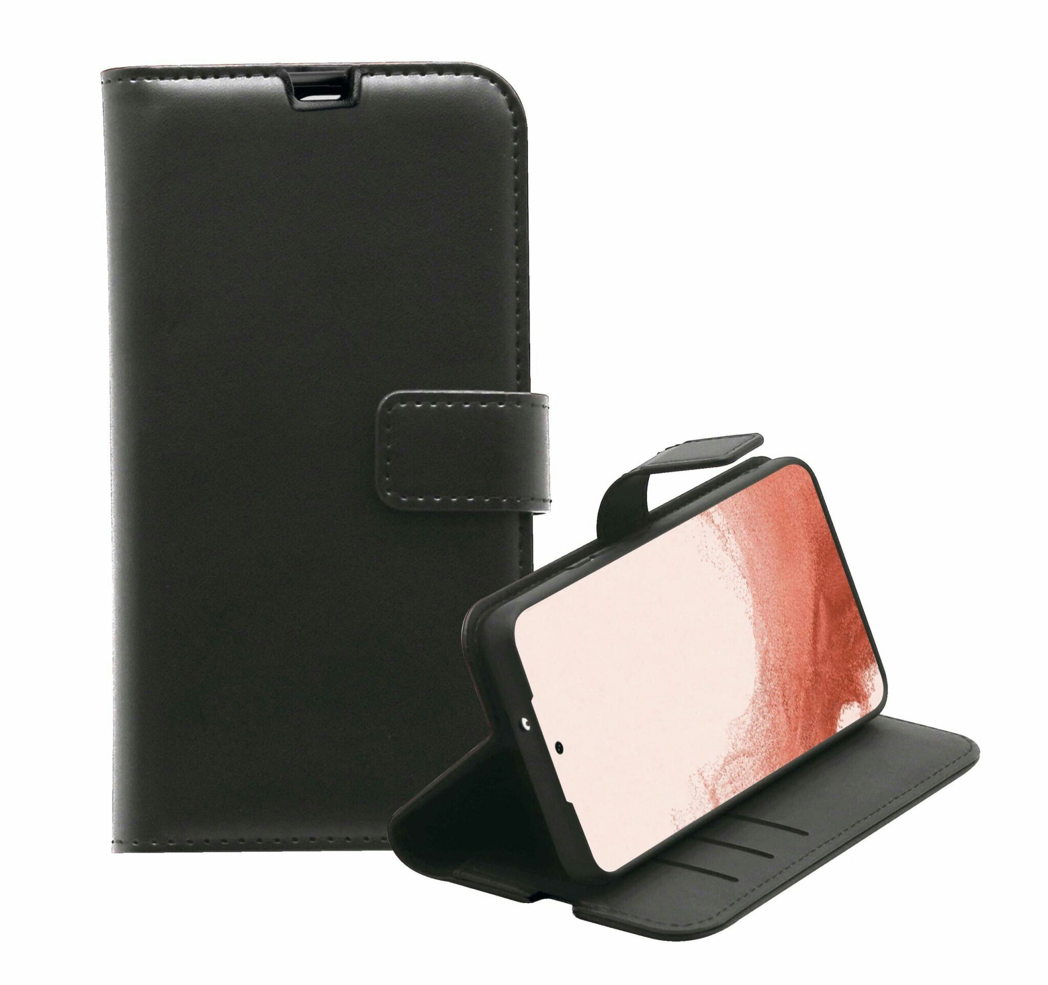 Vivanco Classic Plånboksfodral Galaxy S23+ 5G Svart