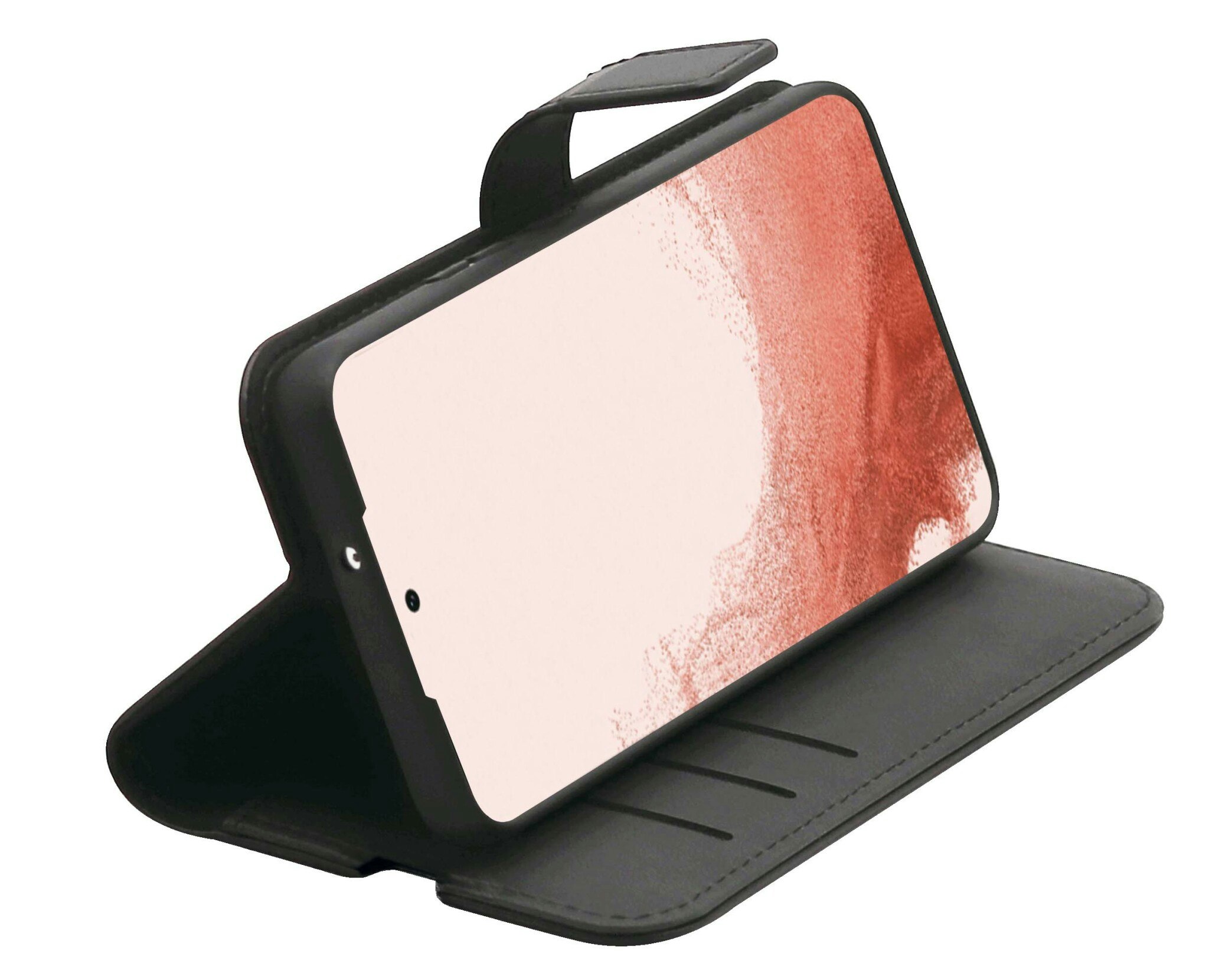 Vivanco Classic Plånboksfodral Galaxy S23+ 5G Svart