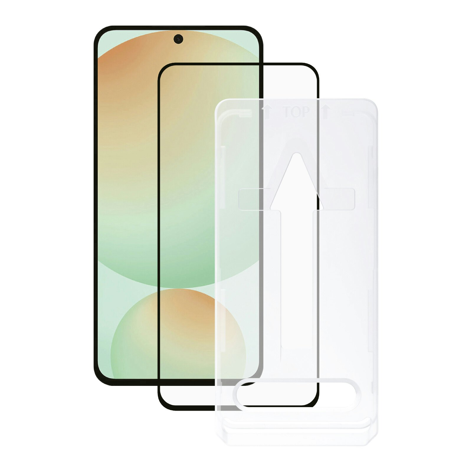 Vivanco Full Screen Skyddsglas 9H Galaxy S24 FE 5G