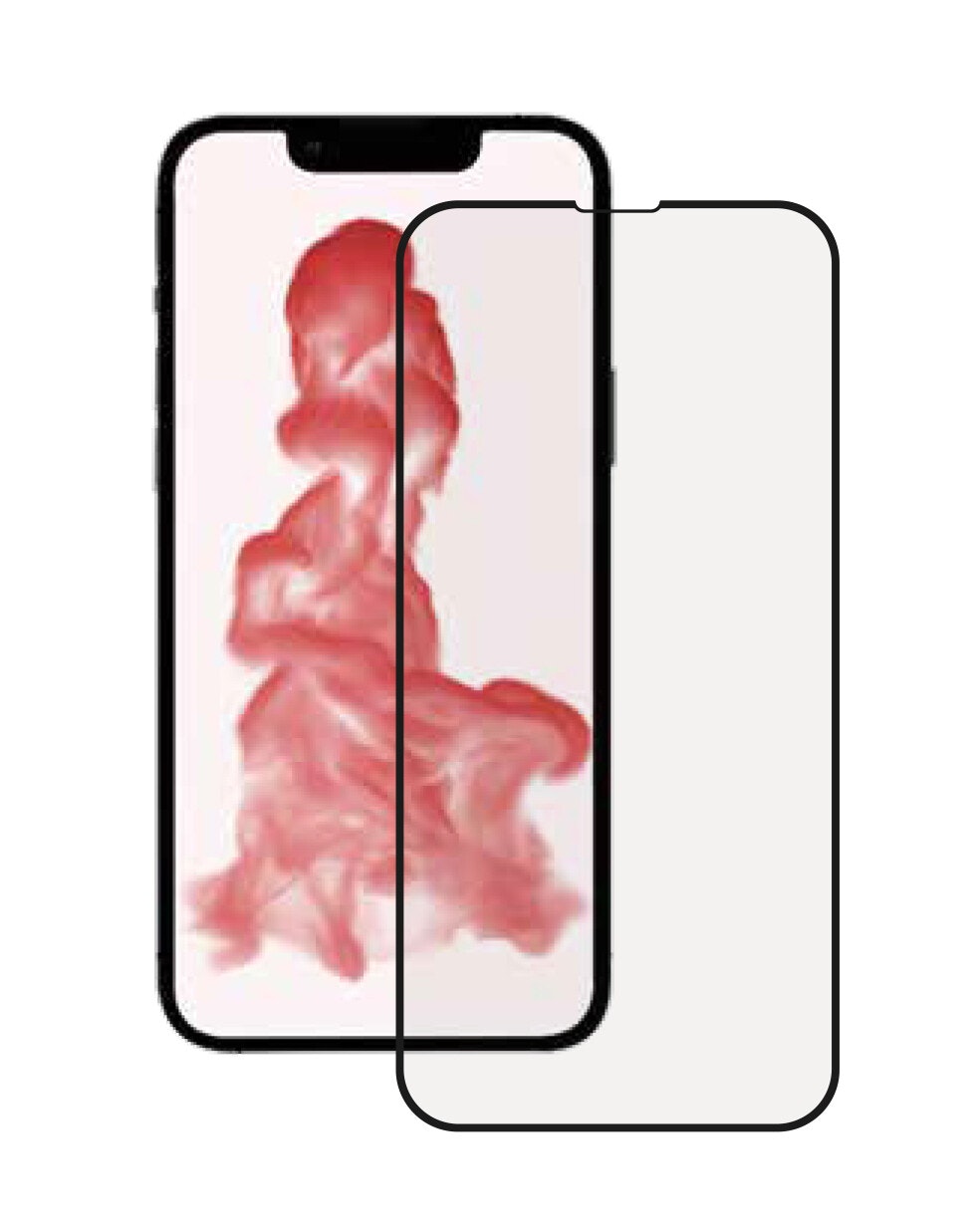 Vivanco Full Screen Skyddsglas 9H iPhone 14 Plus