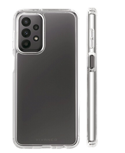 Vivanco Safe & Steady skal Galaxy A23 5G Transparent