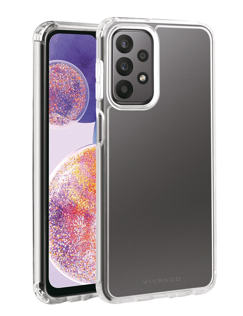 Vivanco Safe & Steady skal Galaxy A23 5G Transparent