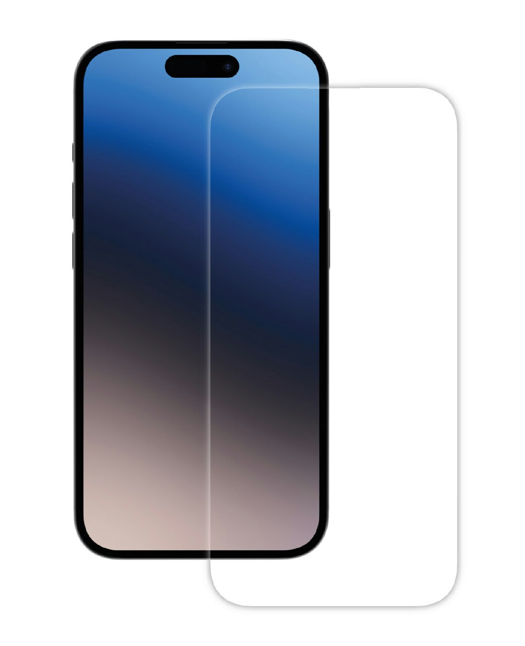 Vivanco Härdat Skyddsglas 9H iPhone 15 Pro