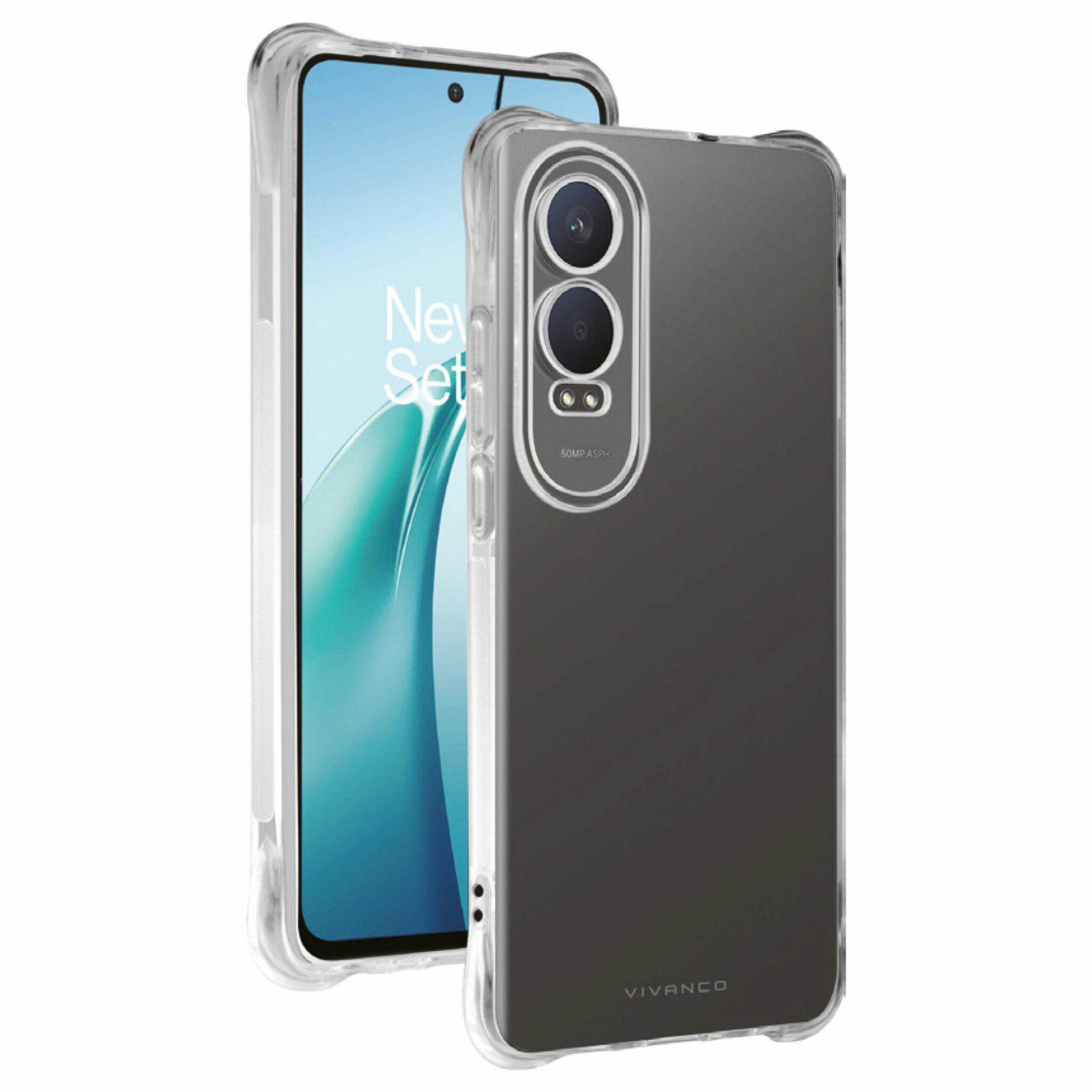 Vivanco Anti-Shock skal OnePlus Nord CE4 Lite 5G Transp.