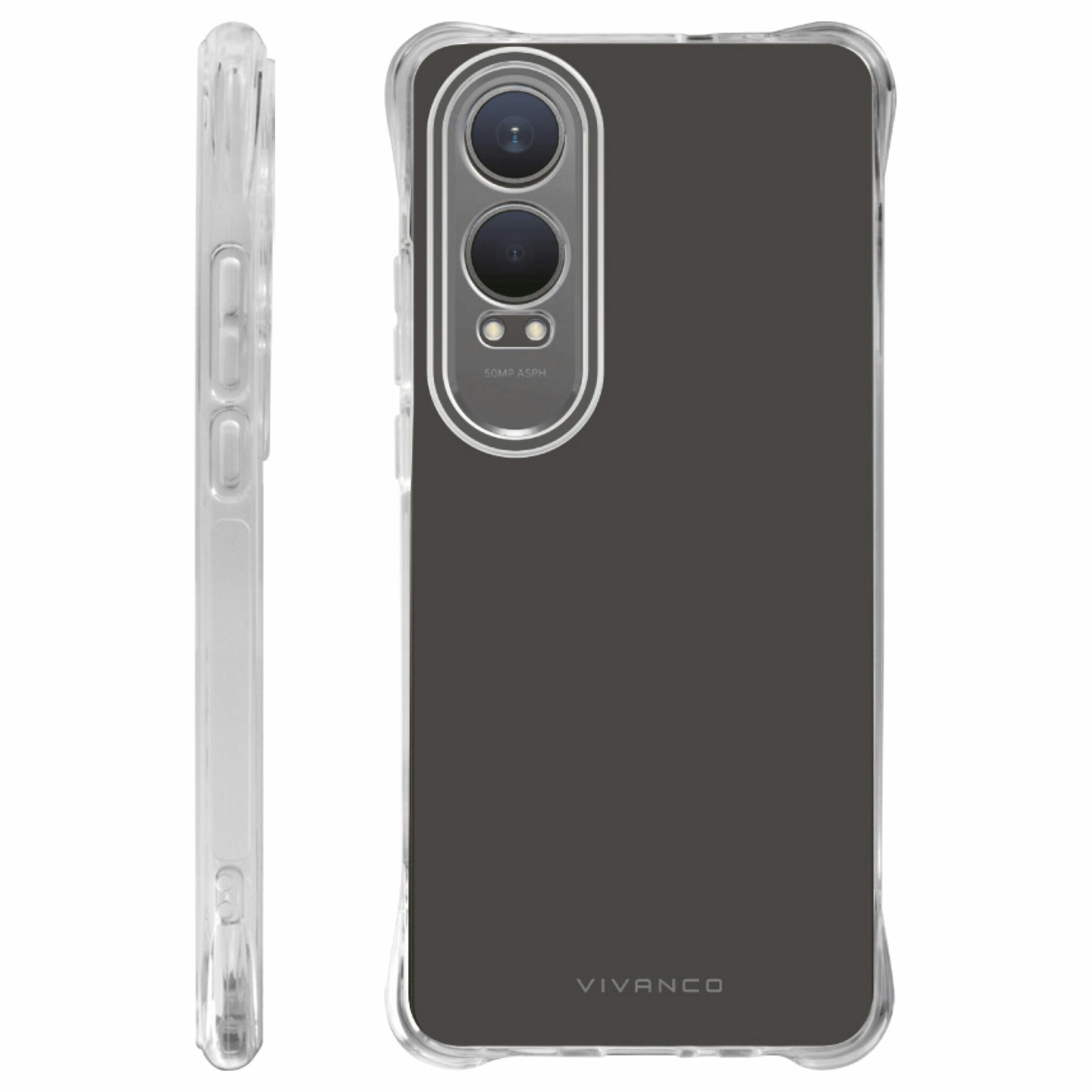 Vivanco Anti-Shock skal OnePlus Nord CE4 Lite 5G Transp.