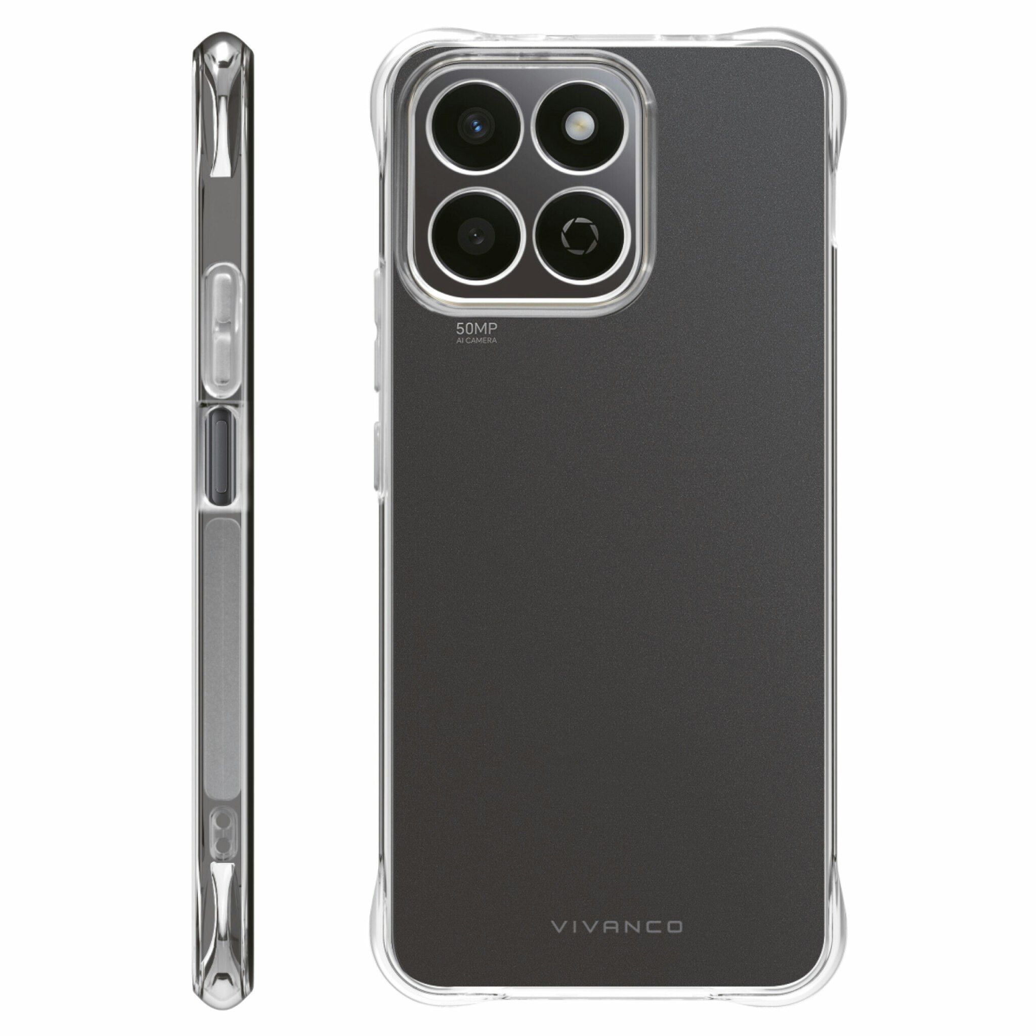 Vivanco Anti-Shock skal Honor 200 Smart Transparent
