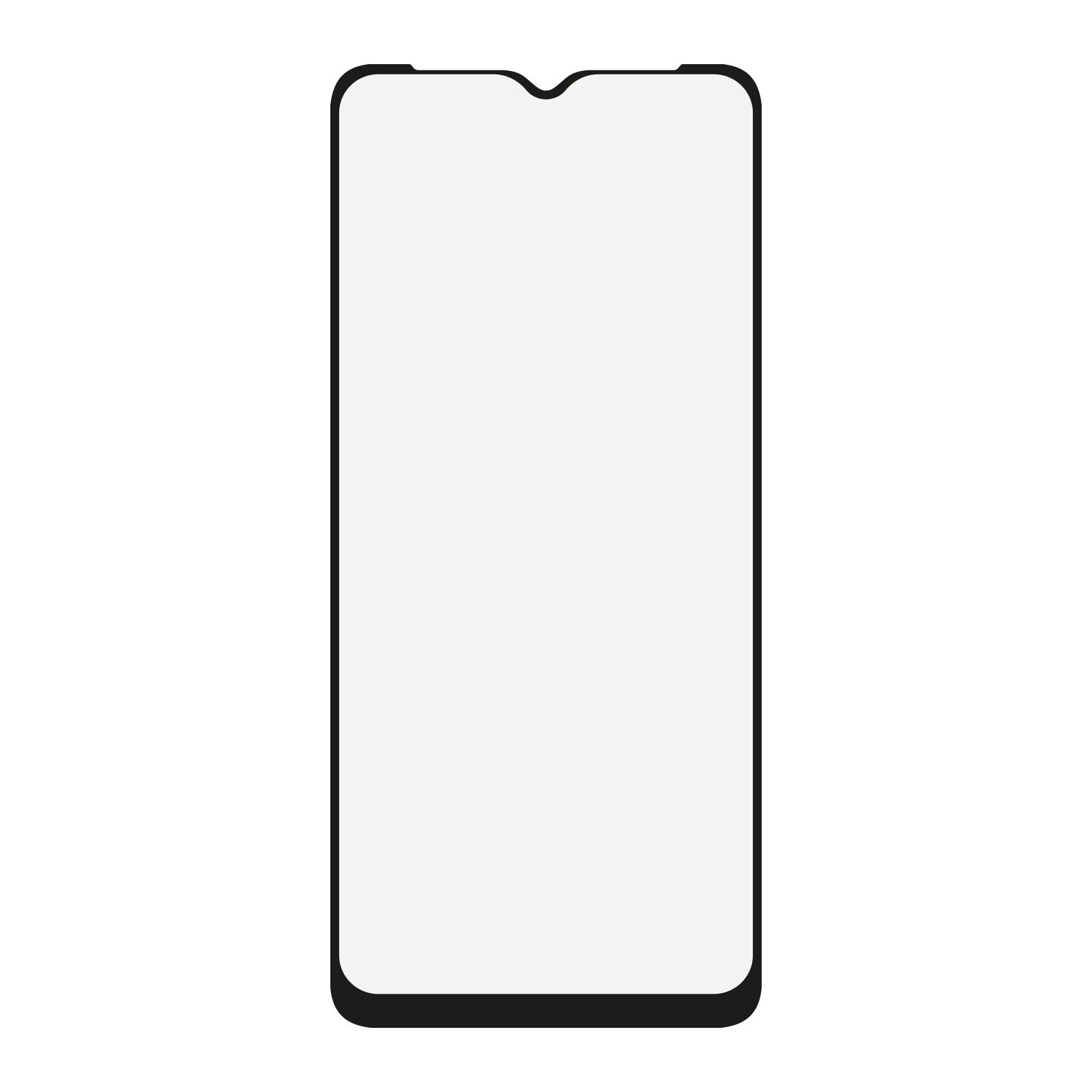 Vivanco Full Screen glas 9H Honor X6b 5G