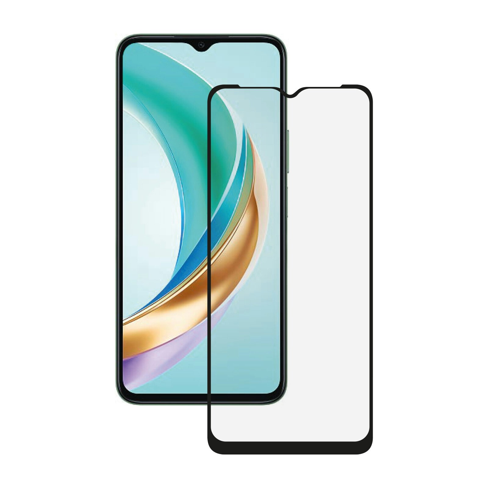 Vivanco Full Screen glas 9H Honor X6b 5G