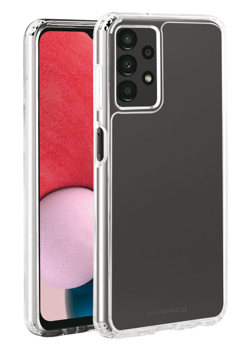 Vivanco Safe & Steady skal Galaxy A13 4G Transparent