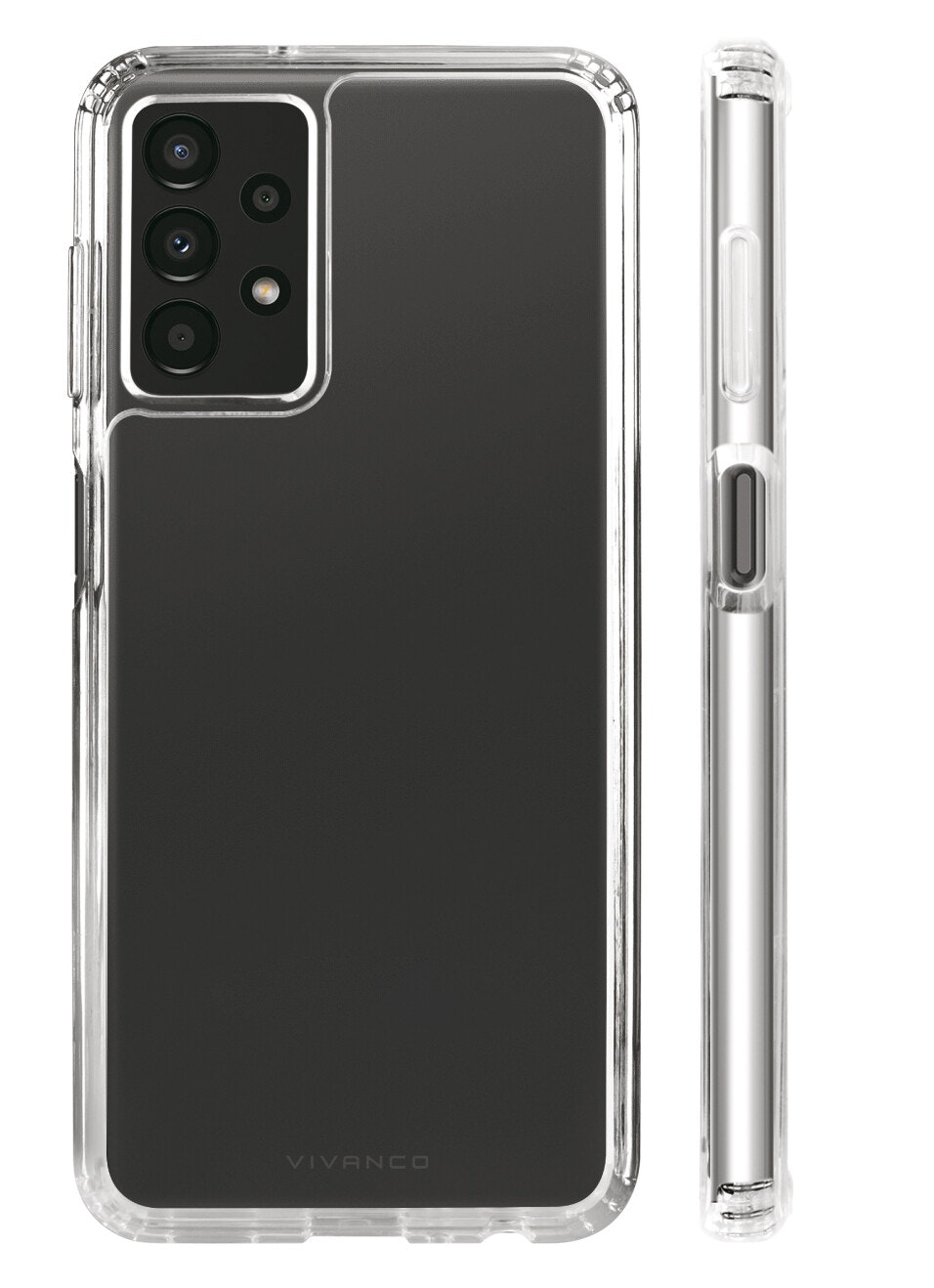 Vivanco Safe & Steady skal Galaxy A13 4G Transparent