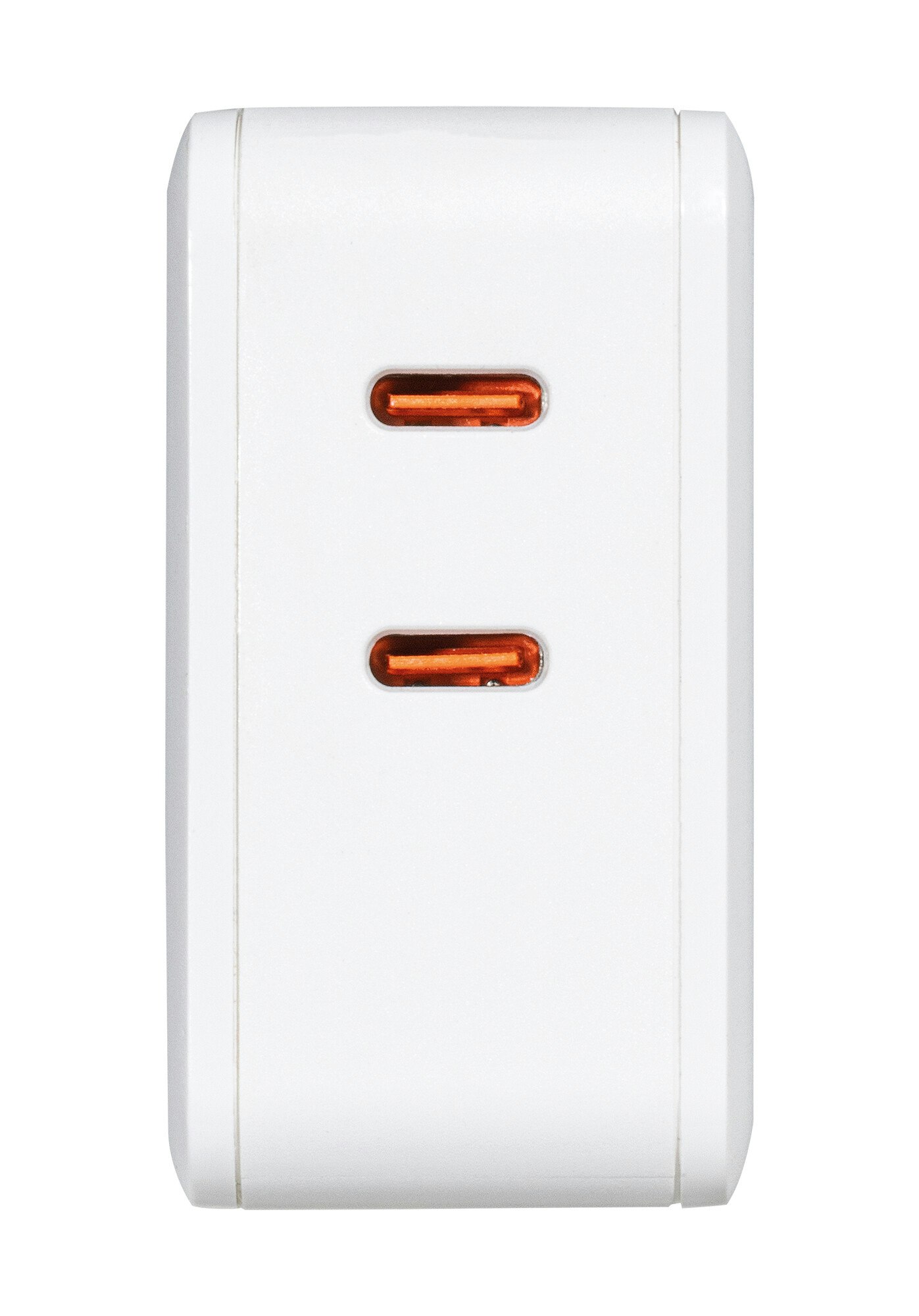 Vivanco Supersnabb 45W Dubbel Hemladdare Vit