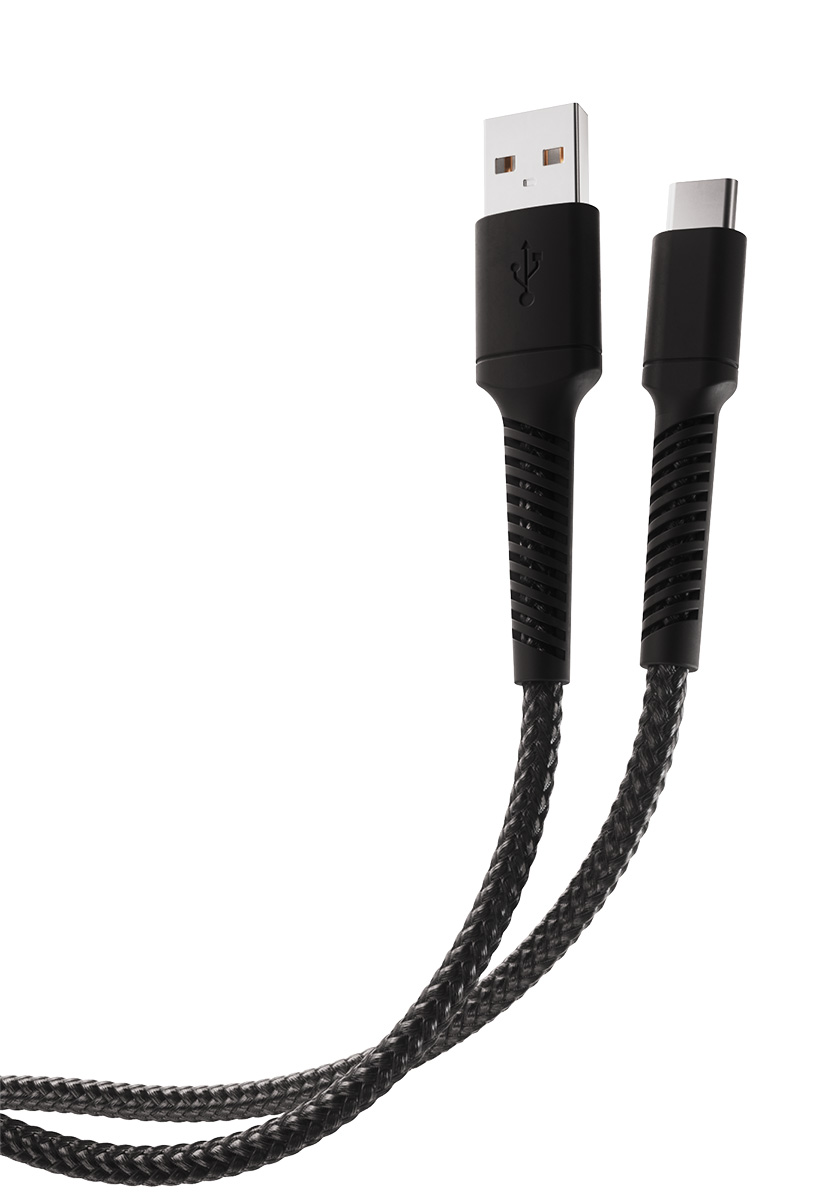 Vivanco Longlife USB-C/USB-A 2.0 kabel 0.5m Svart