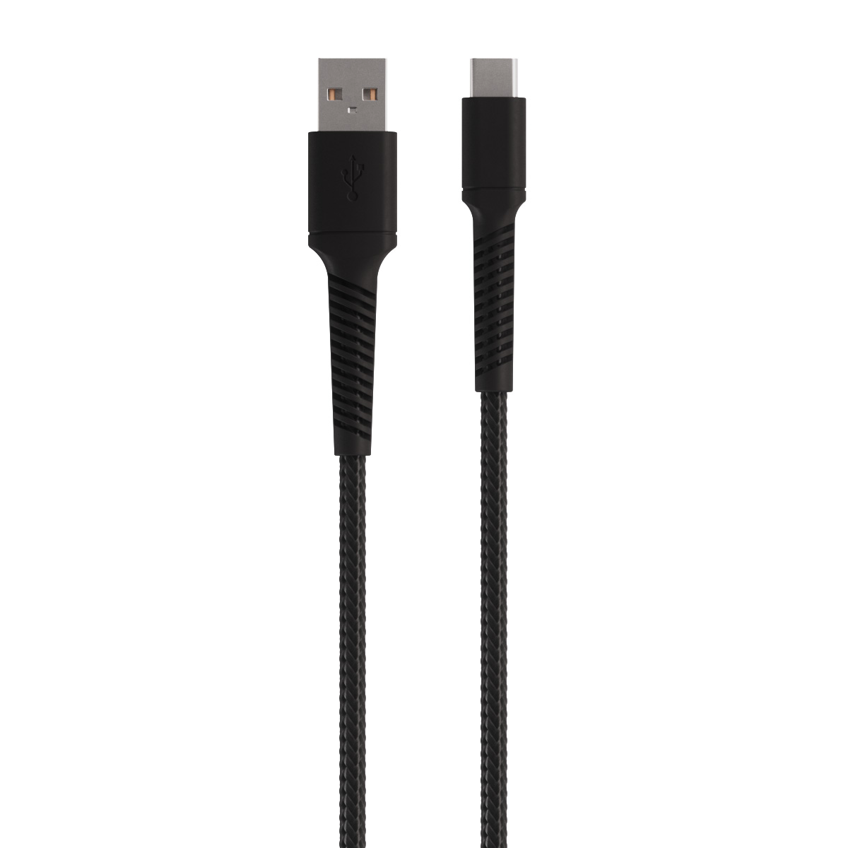 Vivanco Longlife USB-C/USB-A 2.0 kabel 0.5m Svart
