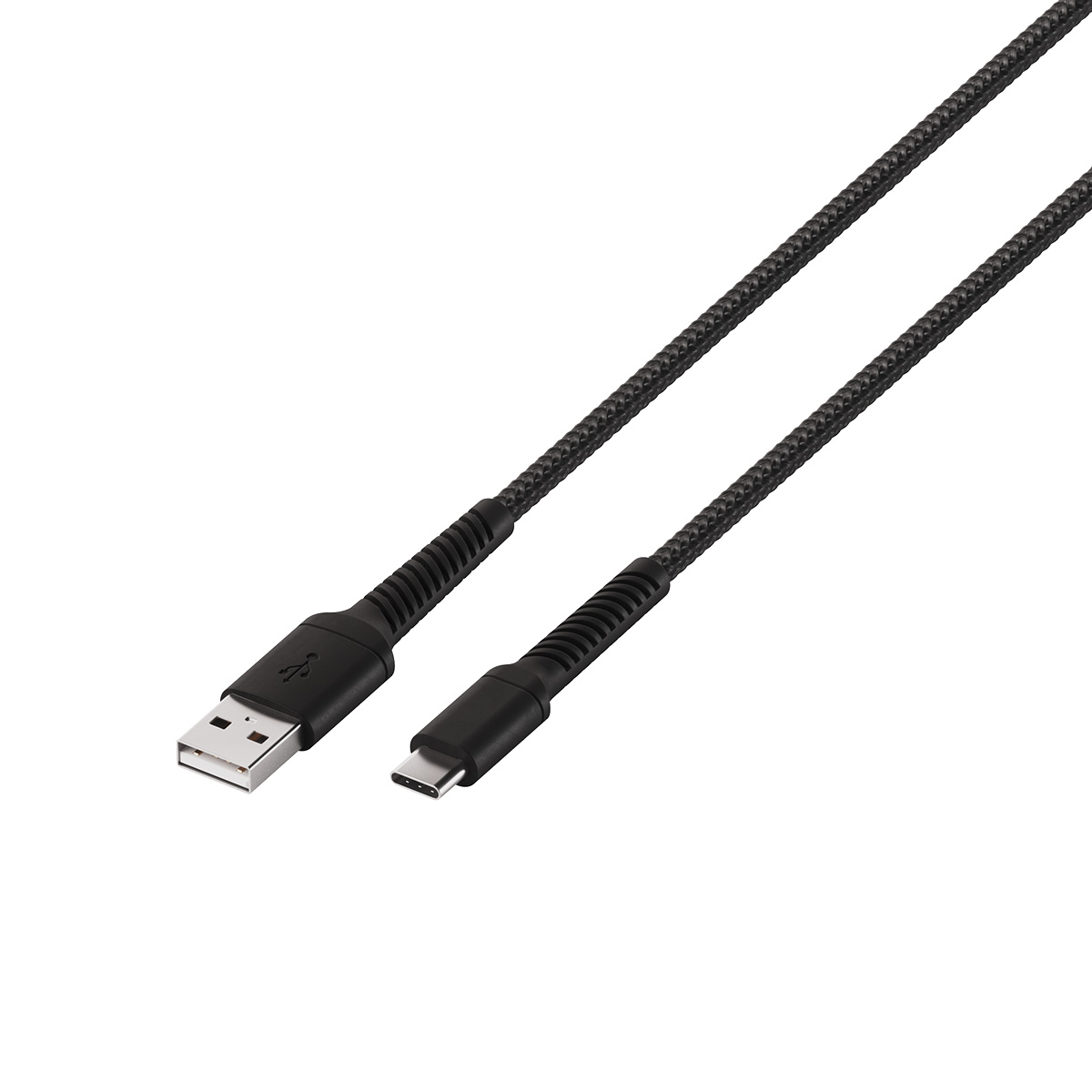 Vivanco Longlife USB-C/USB-A 2.0 kabel 0.5m Svart
