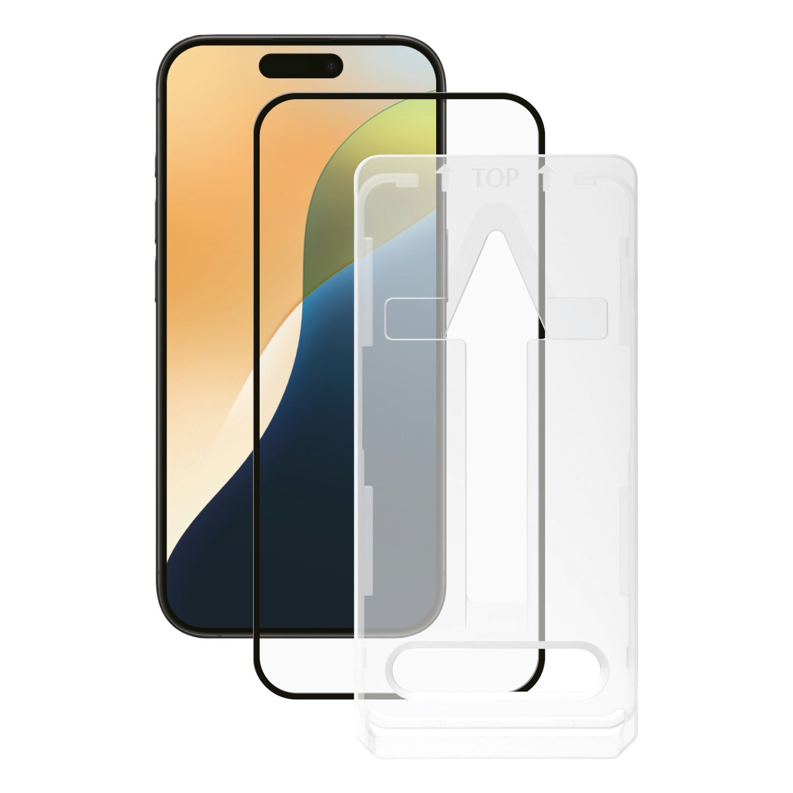 Vivanco Full Screen Skyddsglas 9H iPhone 16 Plus
