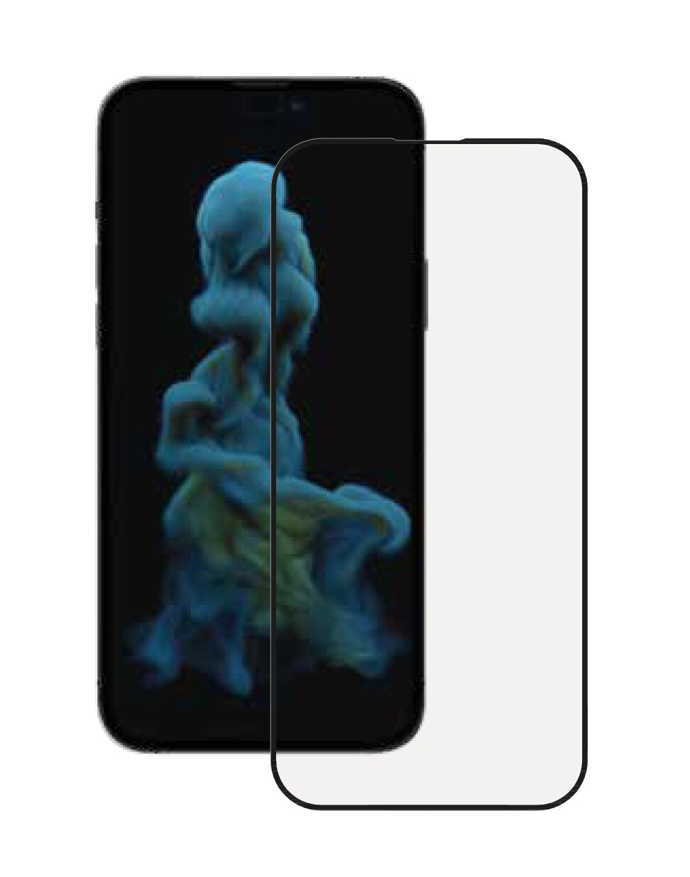 Vivanco Full Screen Skyddsglas 9H iPhone 14 Pro Max