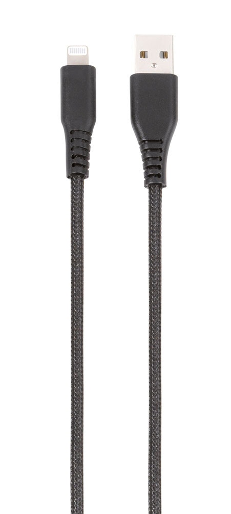 Vivanco Longlife Lightning kabel MFI 0.5m Svart