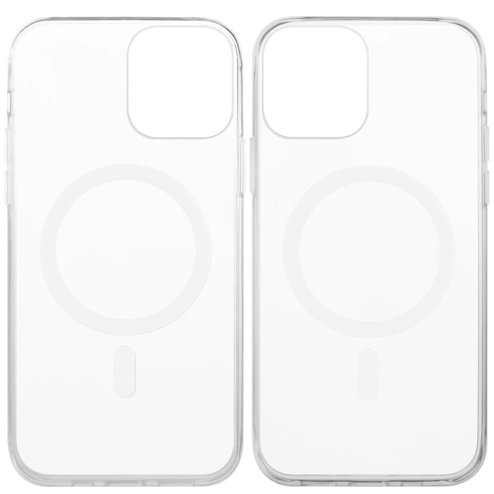 Vivanco Mag Steady skal iPhone 13 Pro Transparent