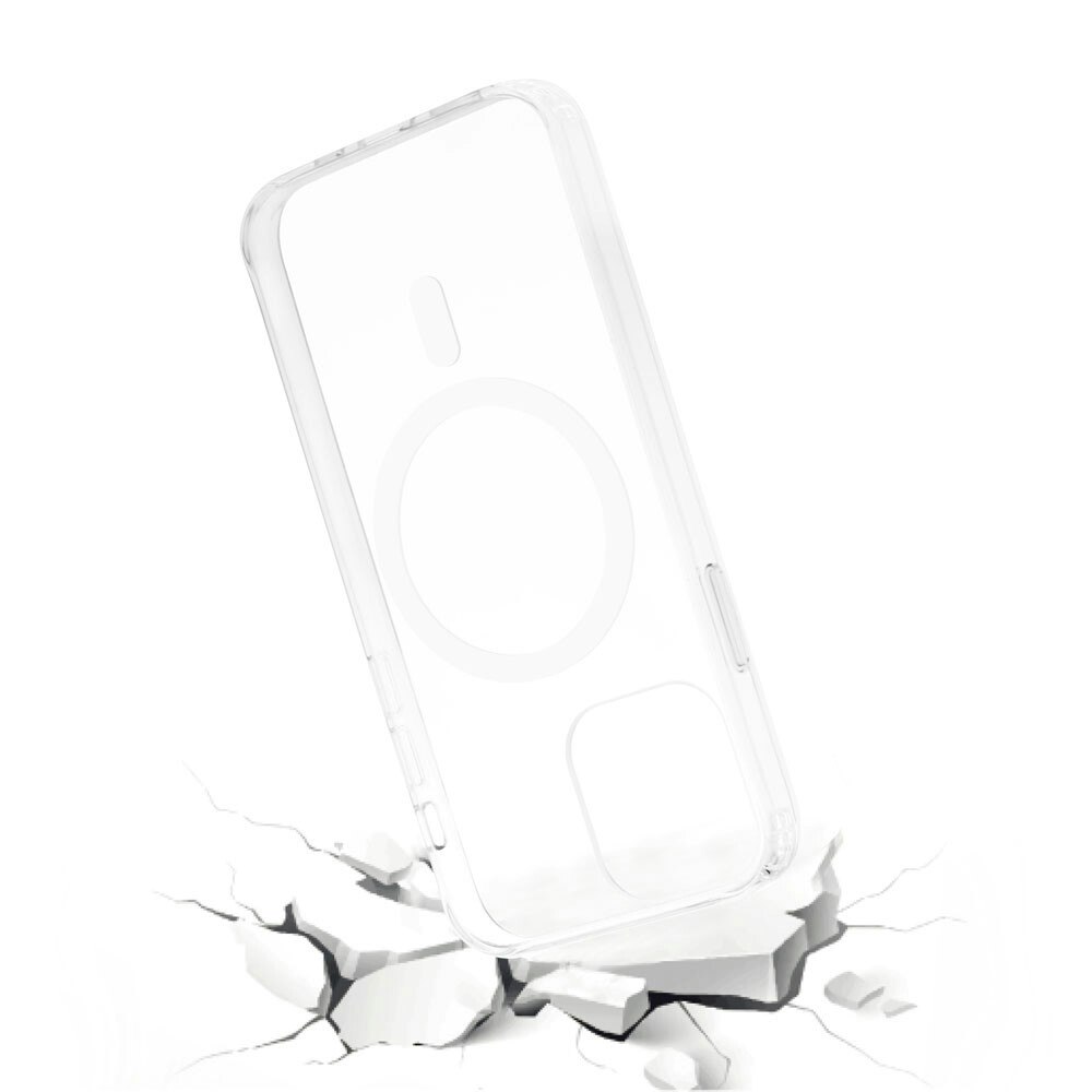 Vivanco Mag Steady skal iPhone 13 Pro Transparent