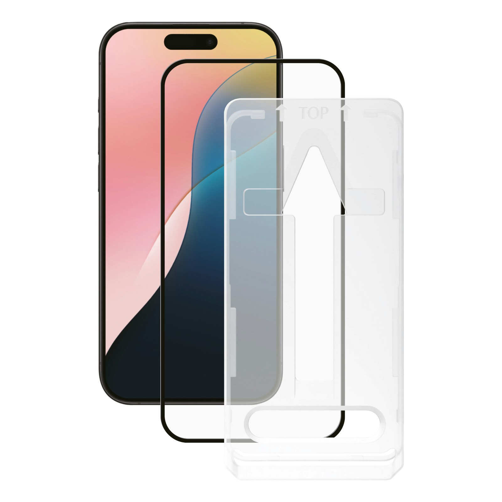 Vivanco Full Screen Skyddsglas 9H iPhone 16