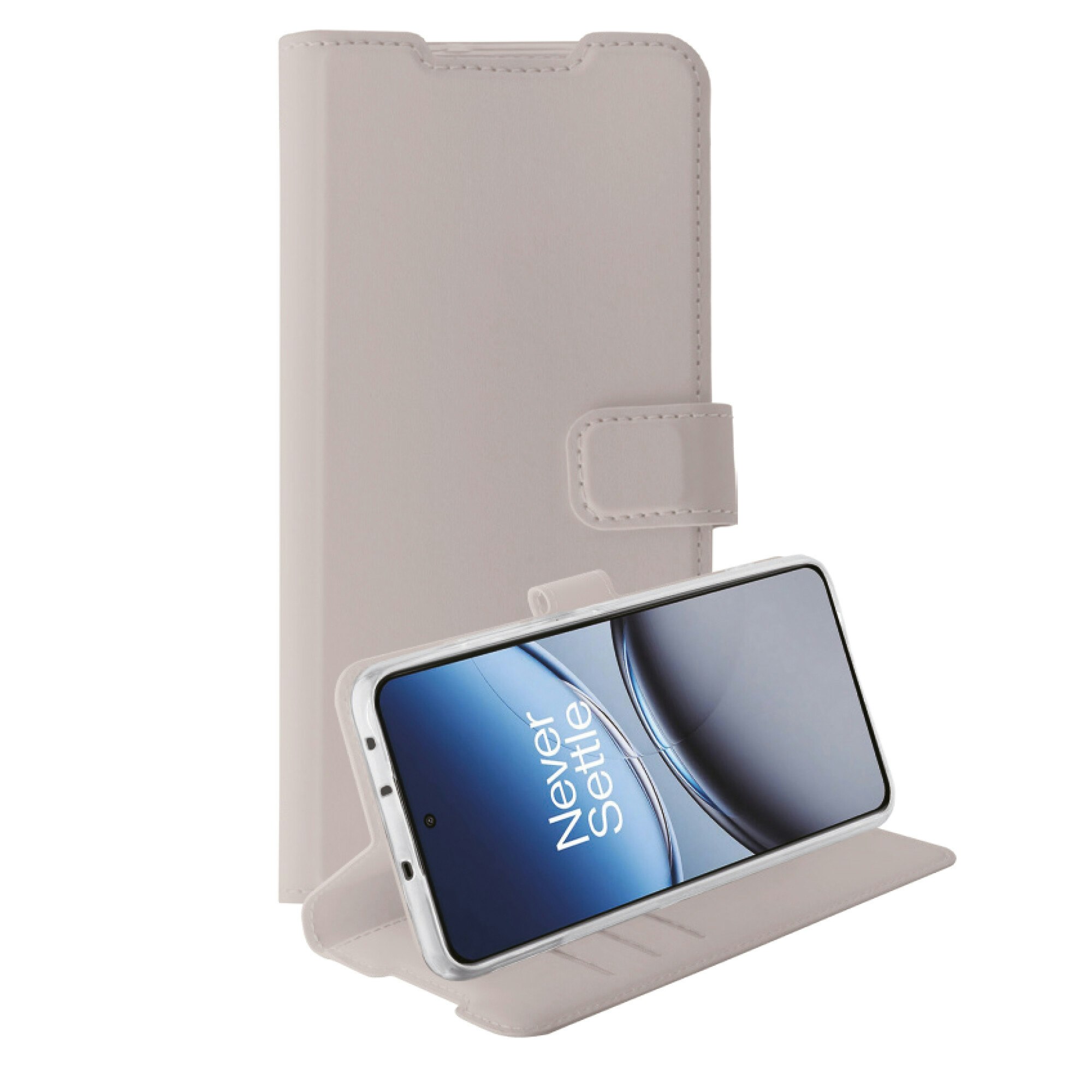 Vivanco Classic Plånboksfodral OnePlus Nord 4 5G Taupe