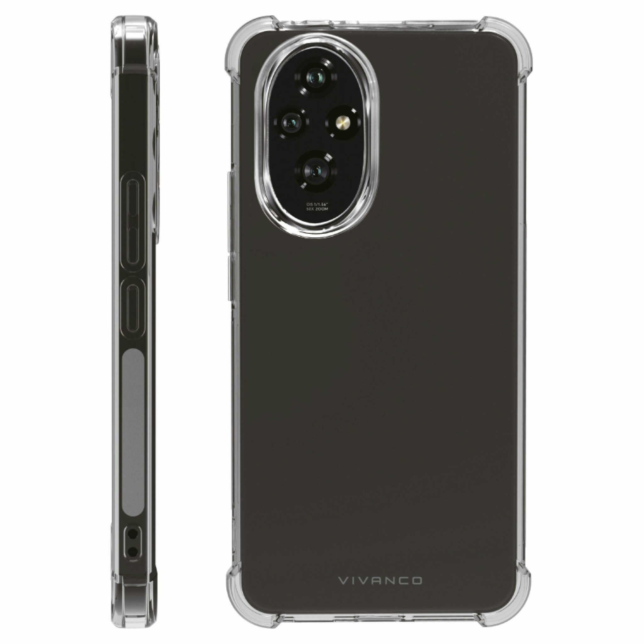 Vivanco Anti-Shock skal Honor 200 Transparent