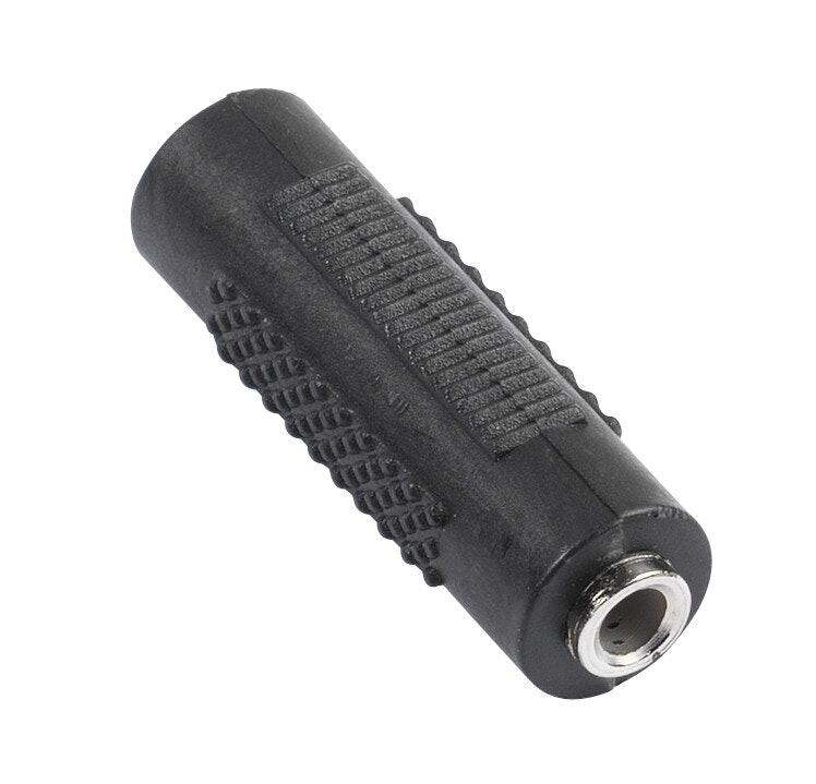 Vivanco Audioadapter, 1x3.5mm hona - 1x3.5mm hona