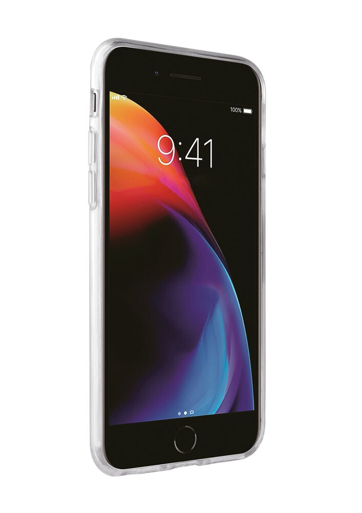 Vivanco Safe & Steady skal iPhone SE/8/7/6 Transp.