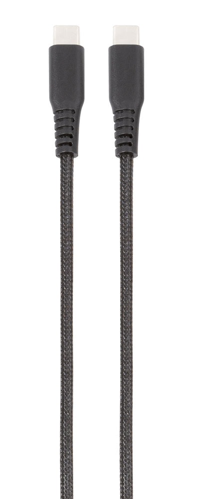 Vivanco Longlife USB-C/C 2.0 kabel 0.5m Svart