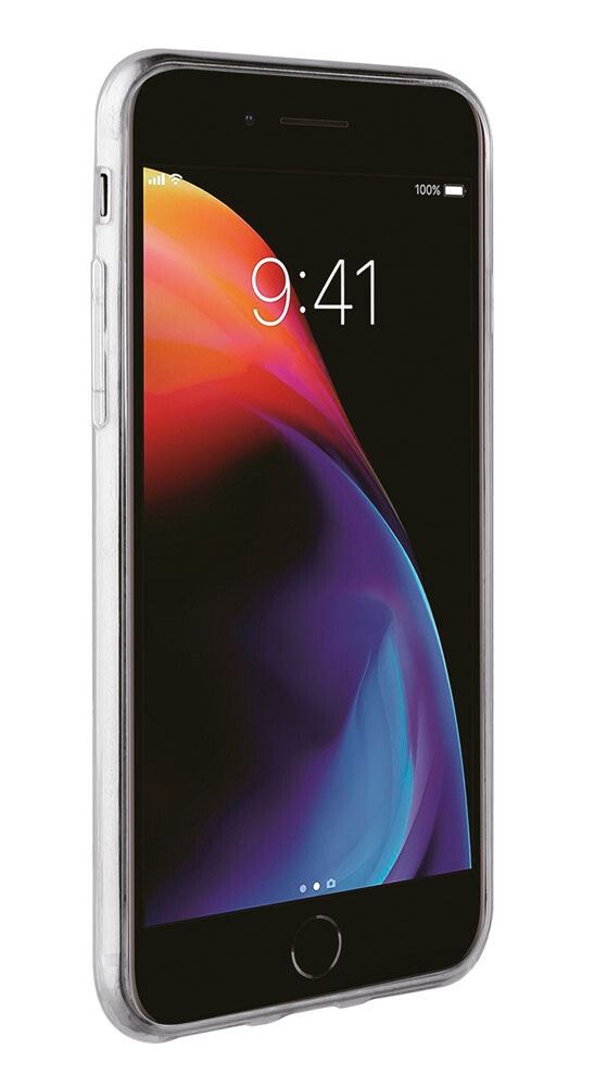 Vivanco Slim TPU skal iPhone SE/8/7/6S Transparent