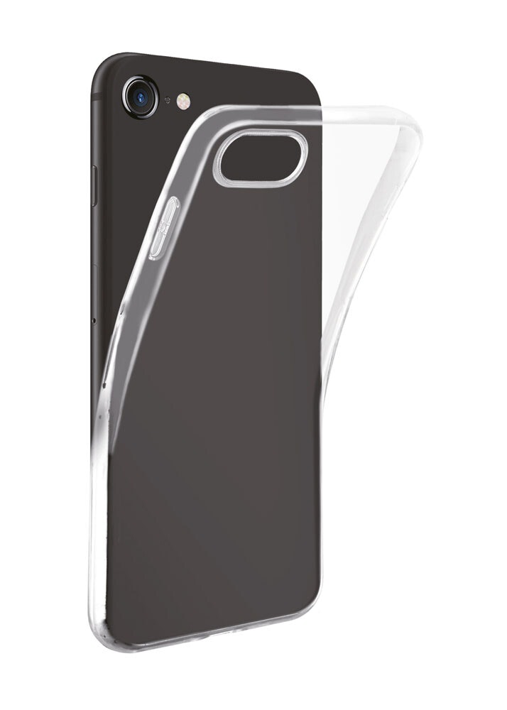 Vivanco Slim TPU skal iPhone SE/8/7/6S Transparent