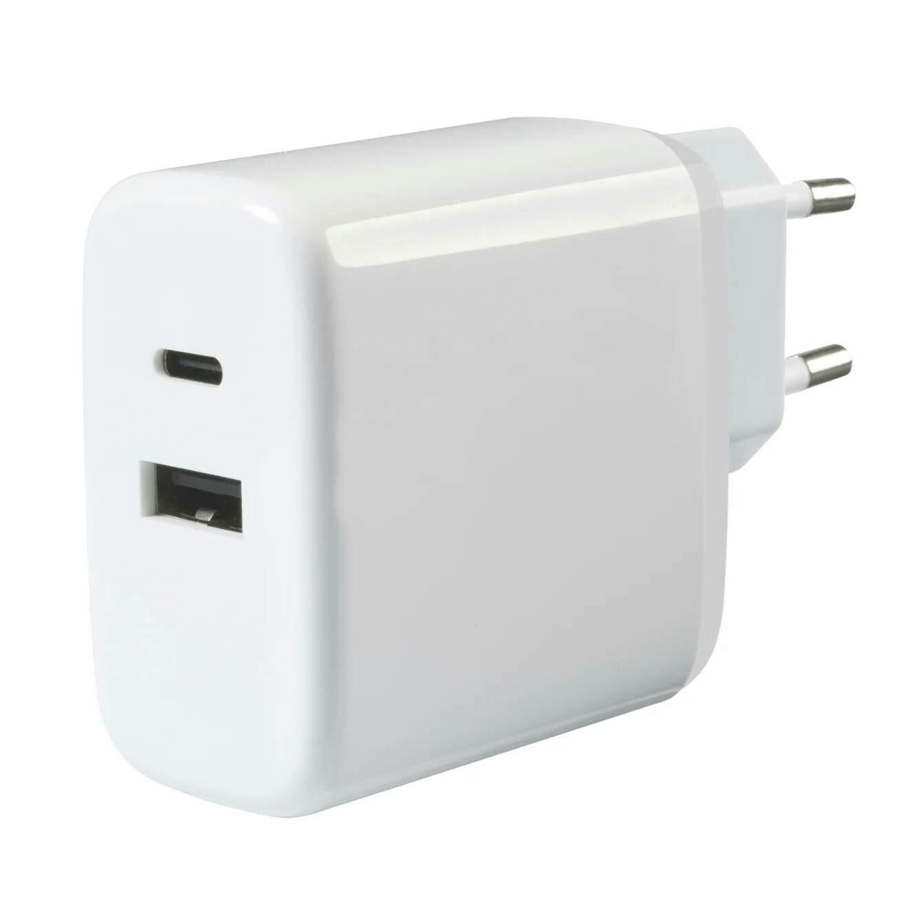 Vivanco Super Snabb GaN Hemladdare 65W PD3.0 + kabel