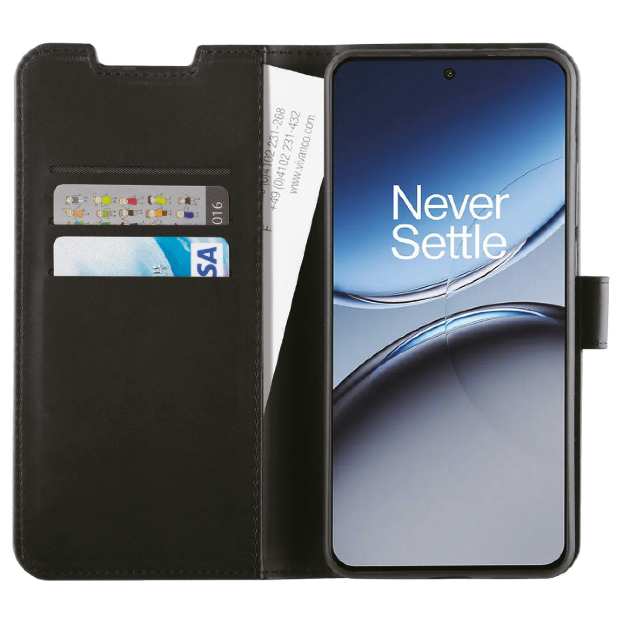 Vivanco Classic Plånboksfodral OnePlus Nord 4 5G Svart