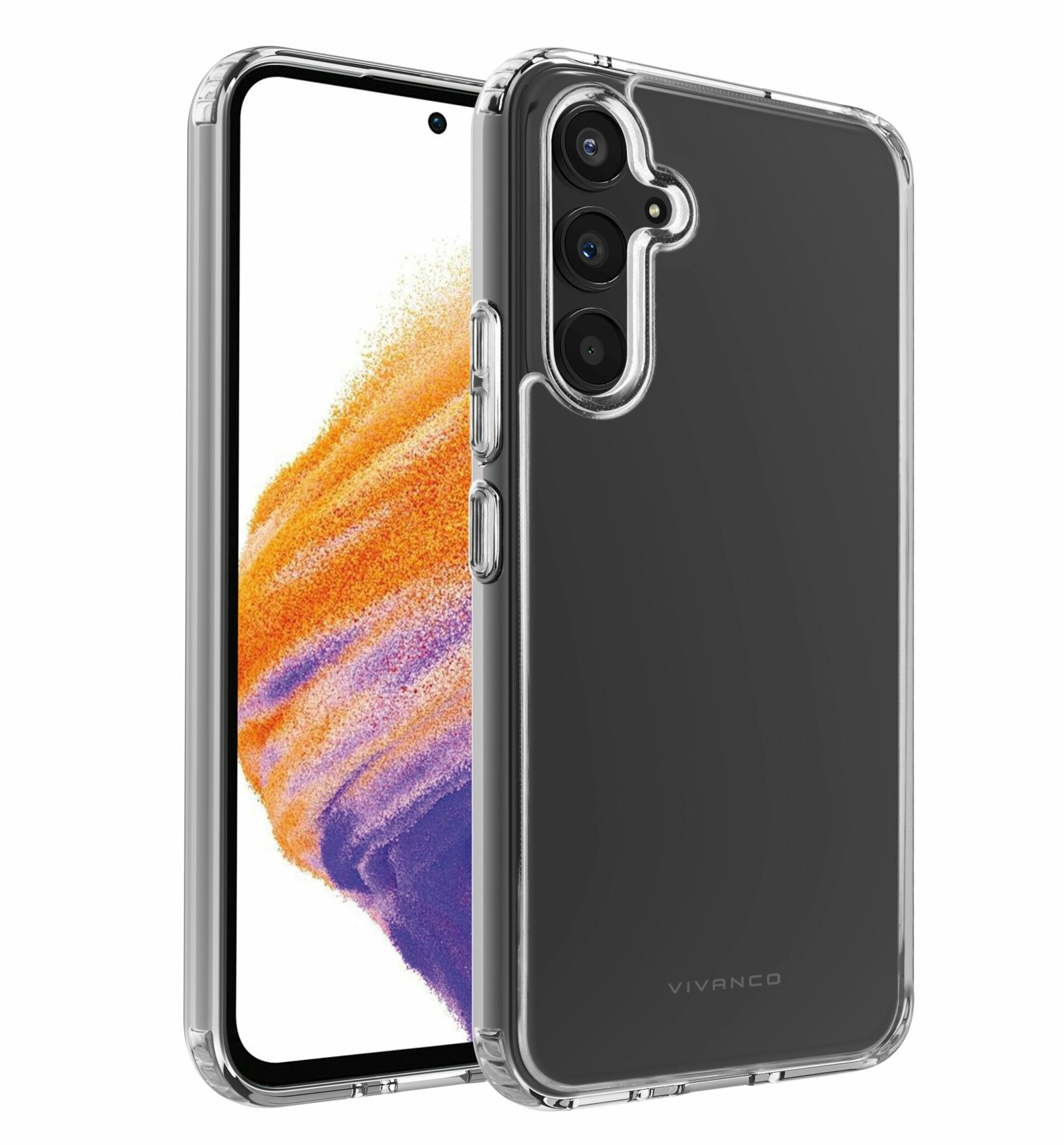 Vivanco Safe & Steady skal Galaxy A54 5G Transp.