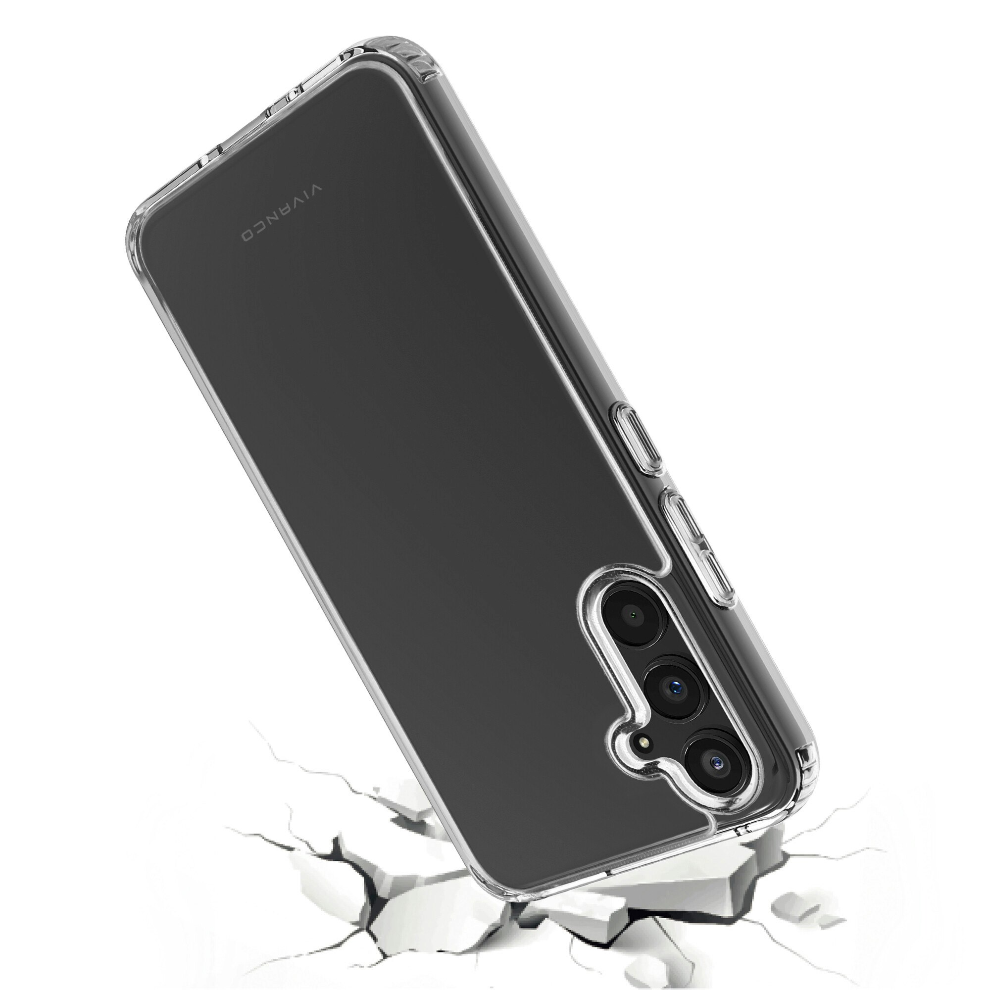 Vivanco Safe & Steady skal Galaxy A54 5G Transp.